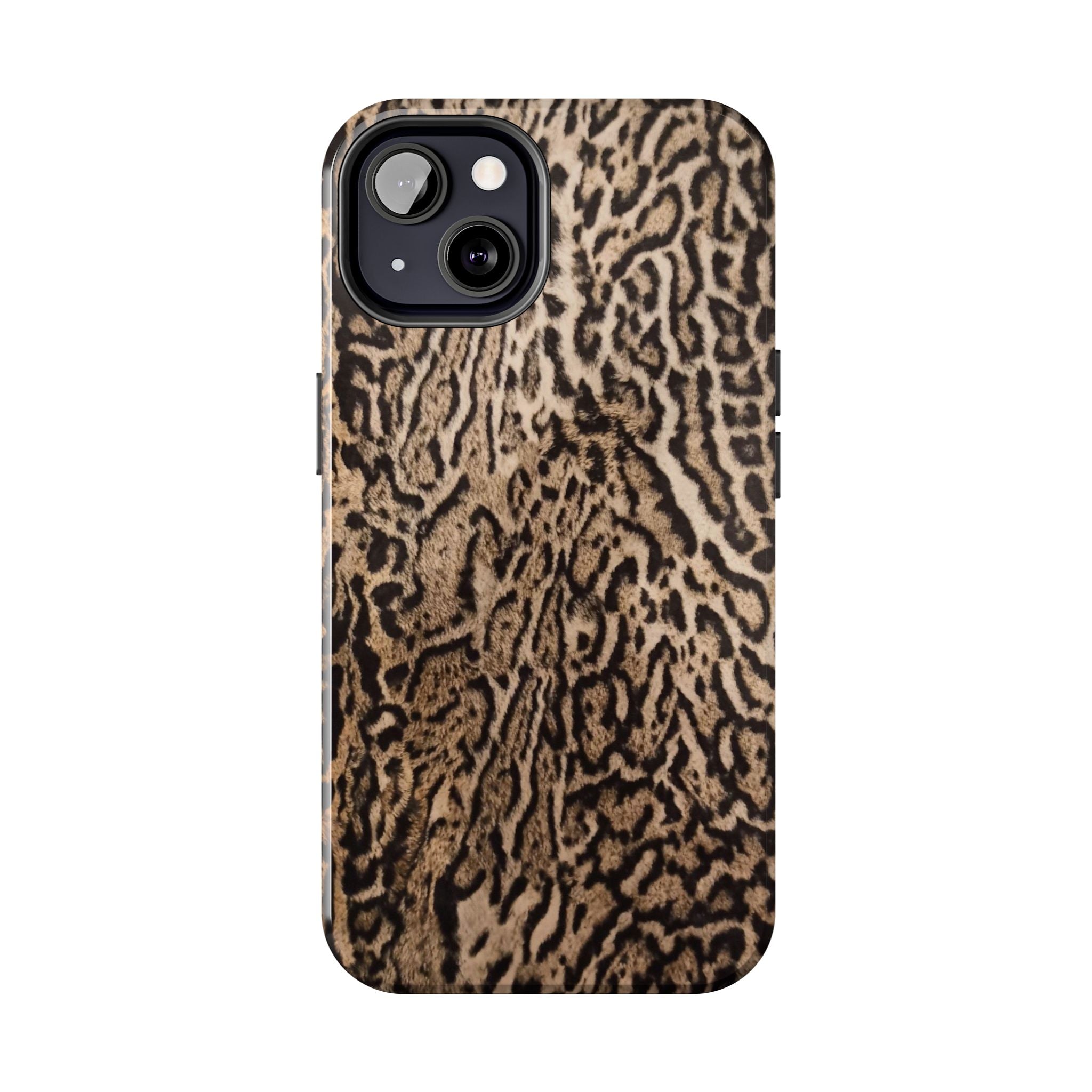 Light Cheetah Leopard Phone Case  - Tough Impact-Resistant Case