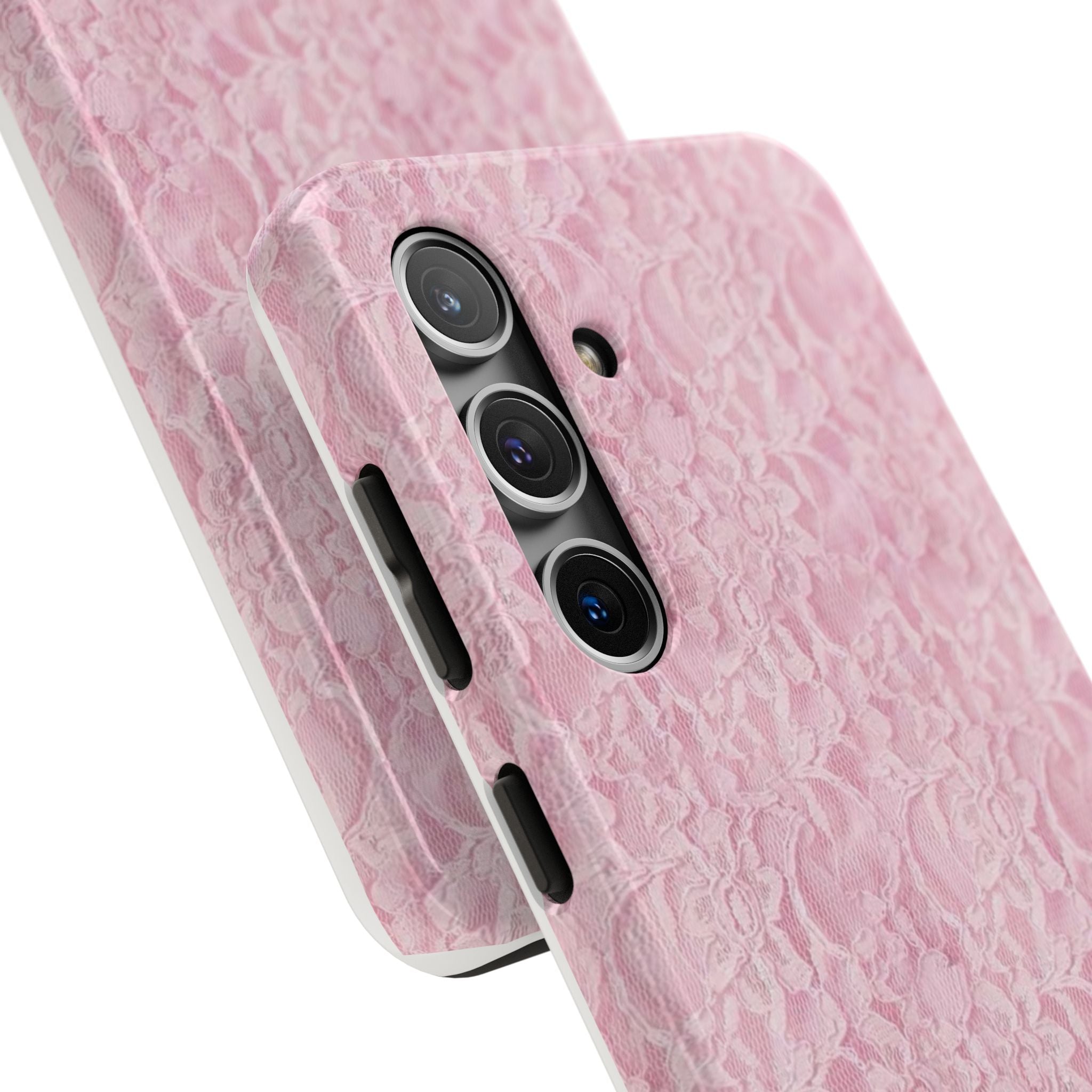 Pink Lace Phone Case