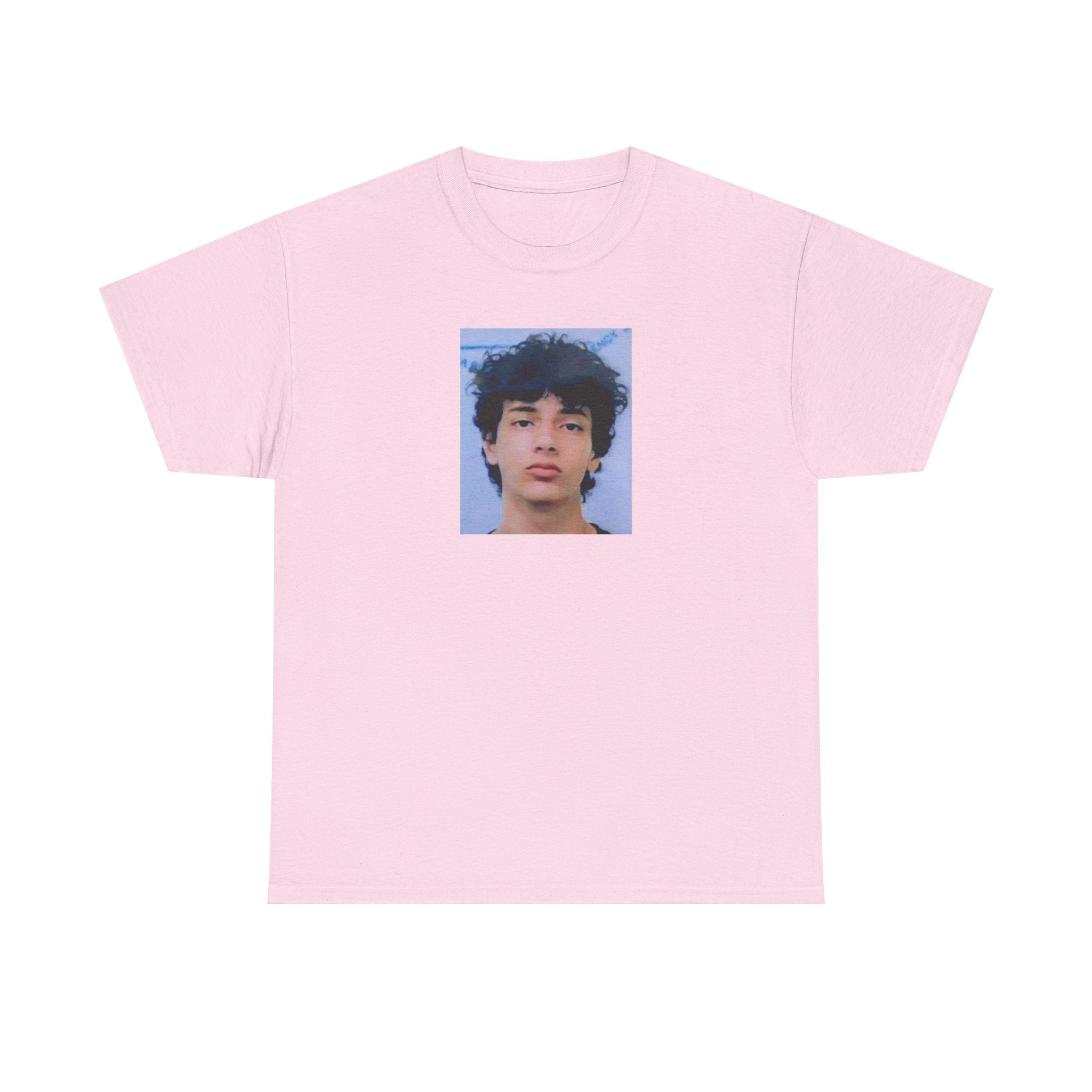 Hamzah The Fantastic Mugshot Slushy Noobz Unisex Heavy Cotton Tee