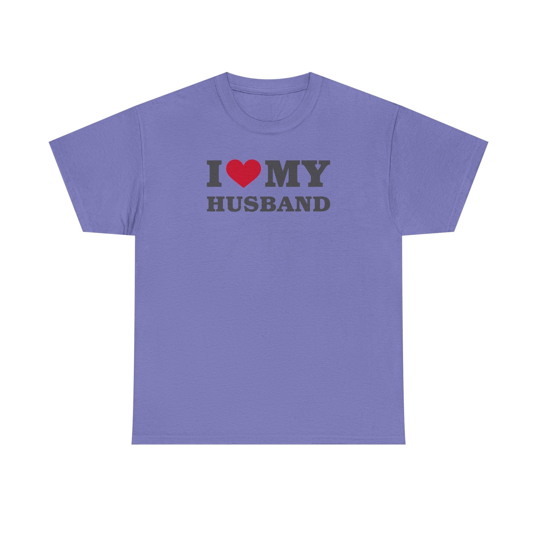 I Heart My Husband 100% Cotton Tee
