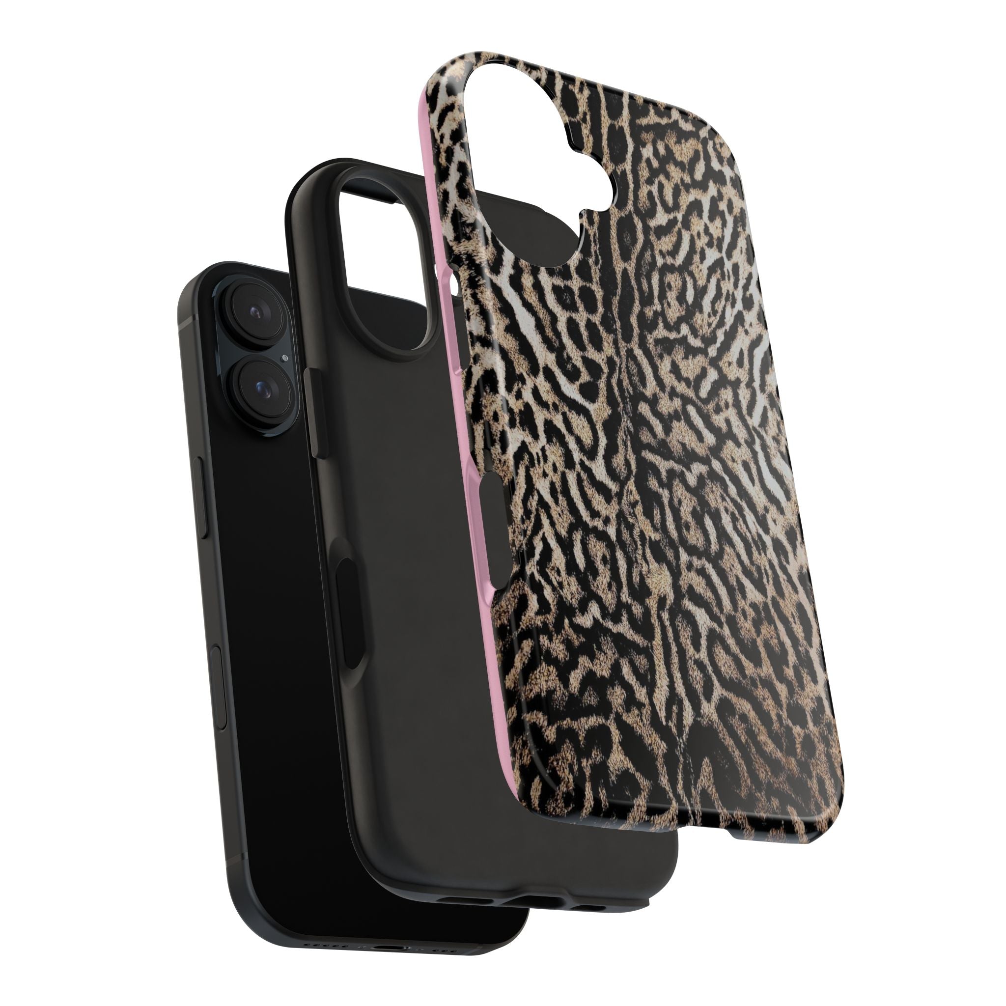 Classic Leopard Cheetah Photo Print Phone Case  - Tough Impact-Resistant Case