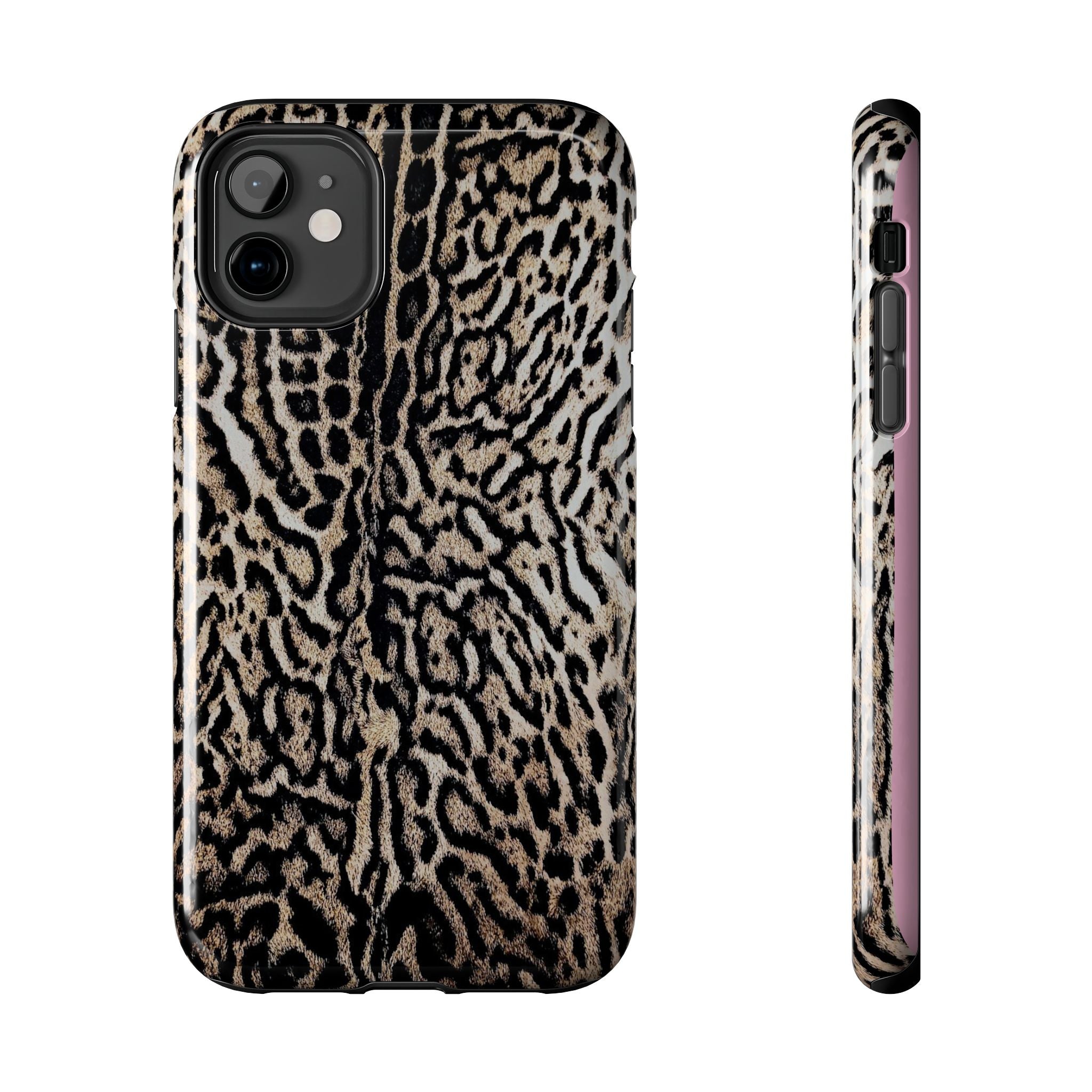 Classic Leopard Cheetah Photo Print Phone Case  - Tough Impact-Resistant Case