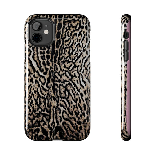 Classic Leopard Cheetah Photo Print Phone Case  - Tough Impact-Resistant Case