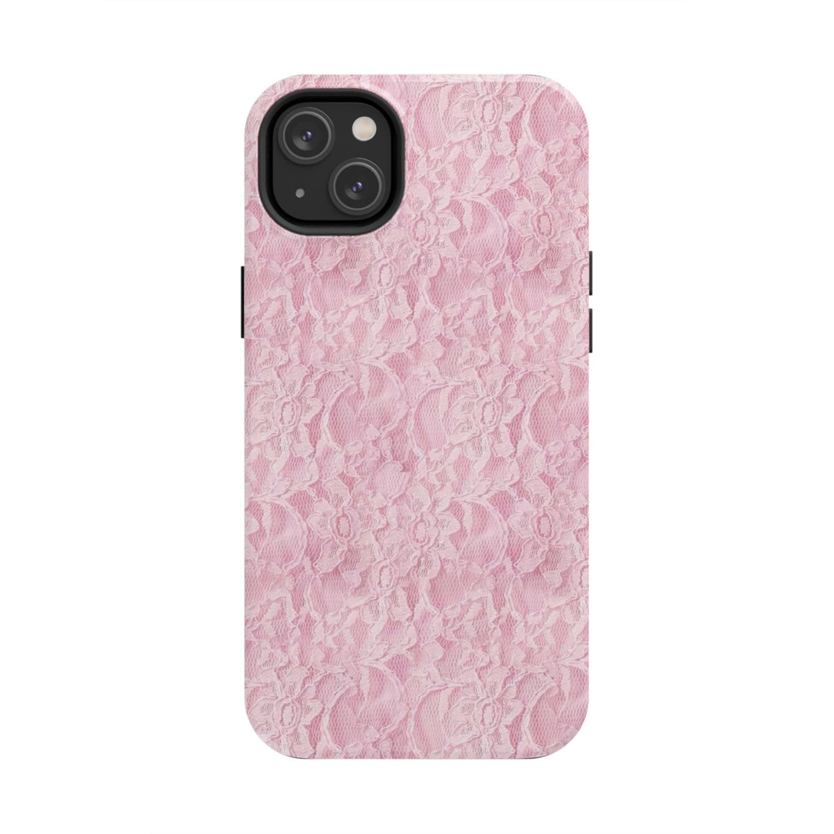 Pink Lace Phone Case