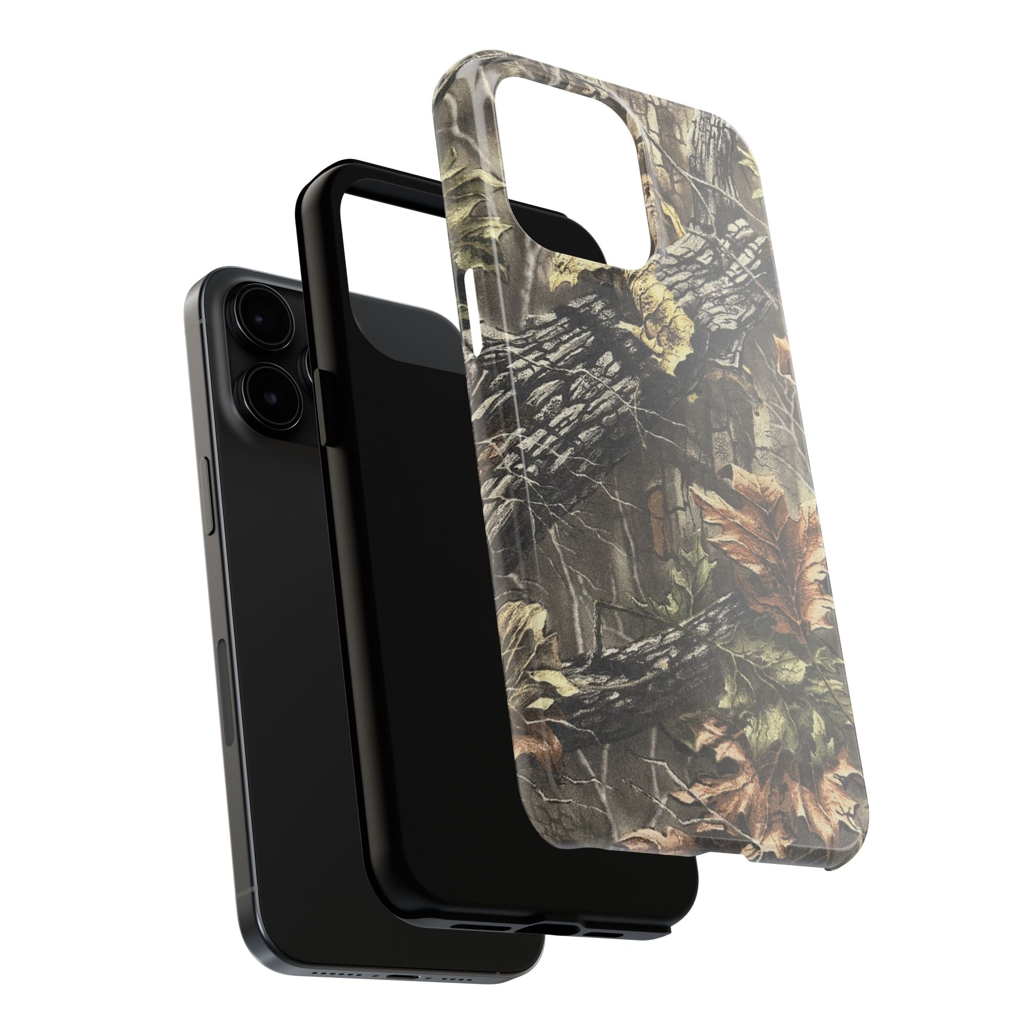 Camo Real Tree Hunting Phone Case  - Tough Impact-Resistant Case