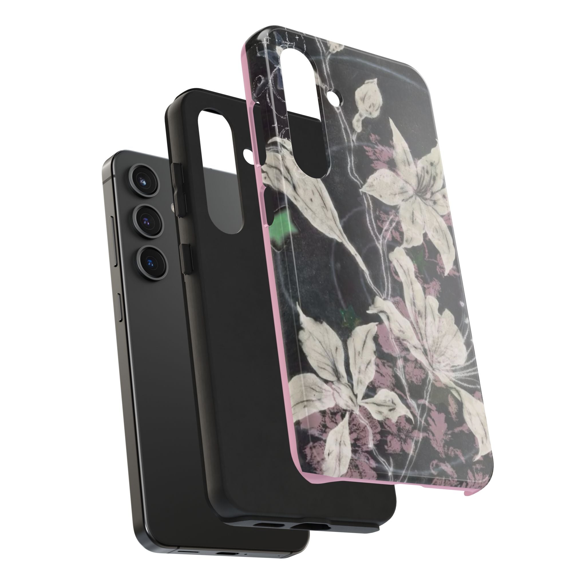 Grunge Faded Flower Phone Case