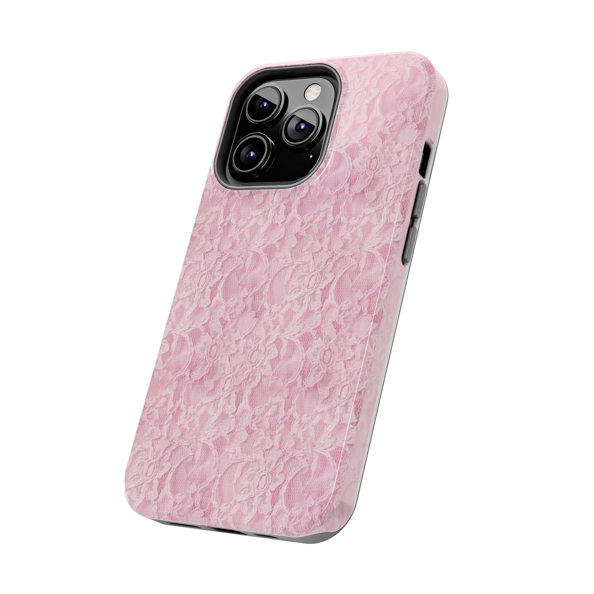 Pink Lace Phone Case
