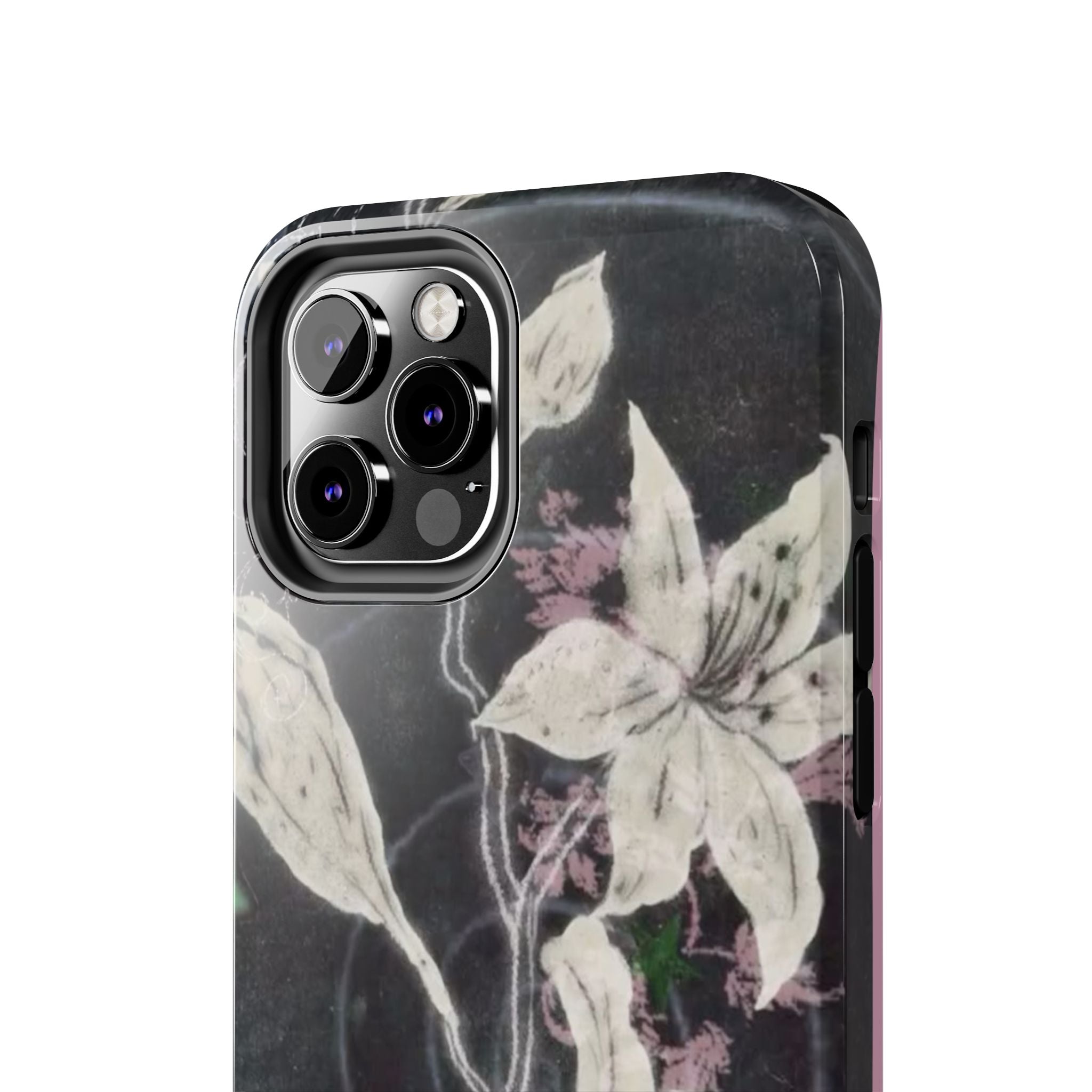 Grunge Faded Flower Phone Case
