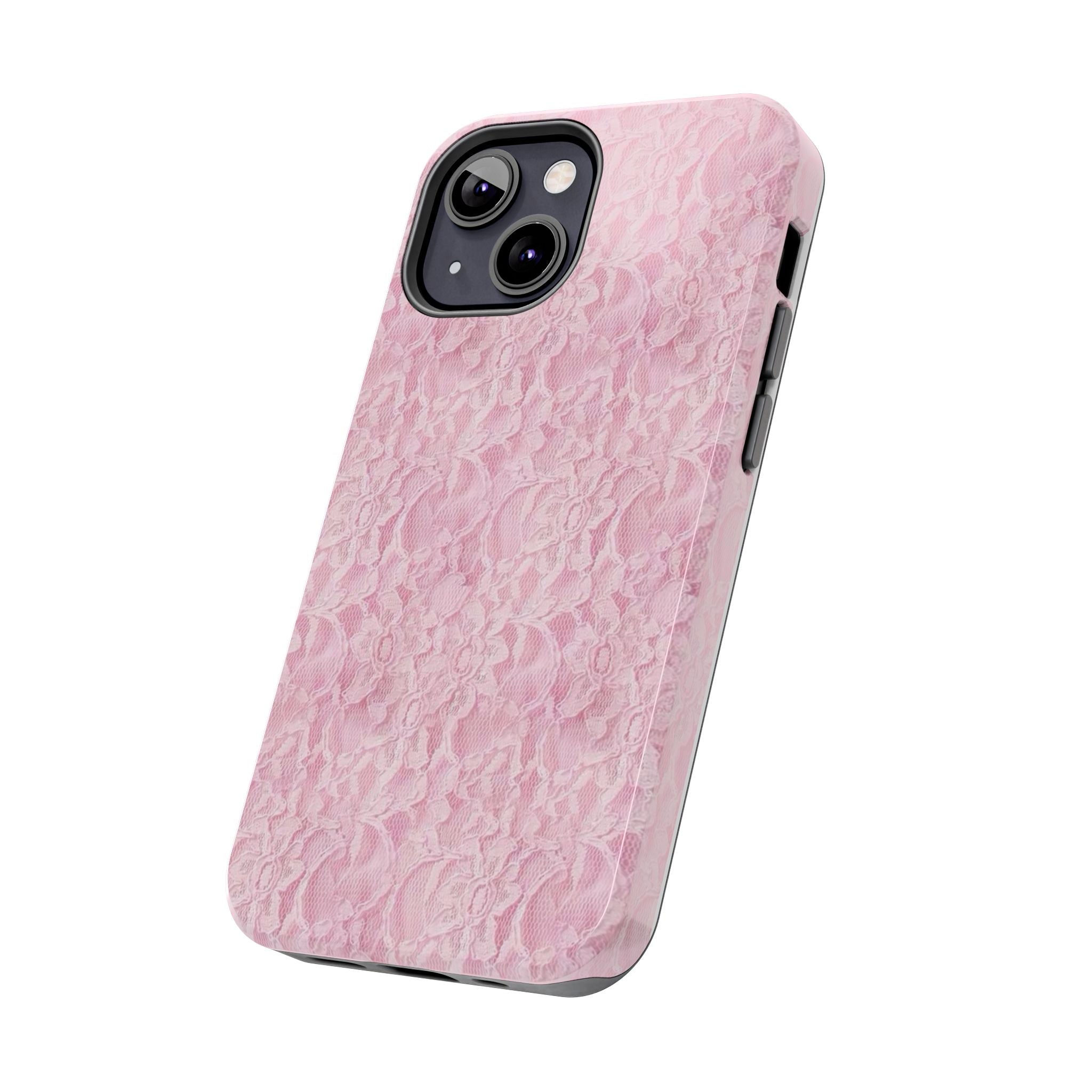 Pink Lace Phone Case