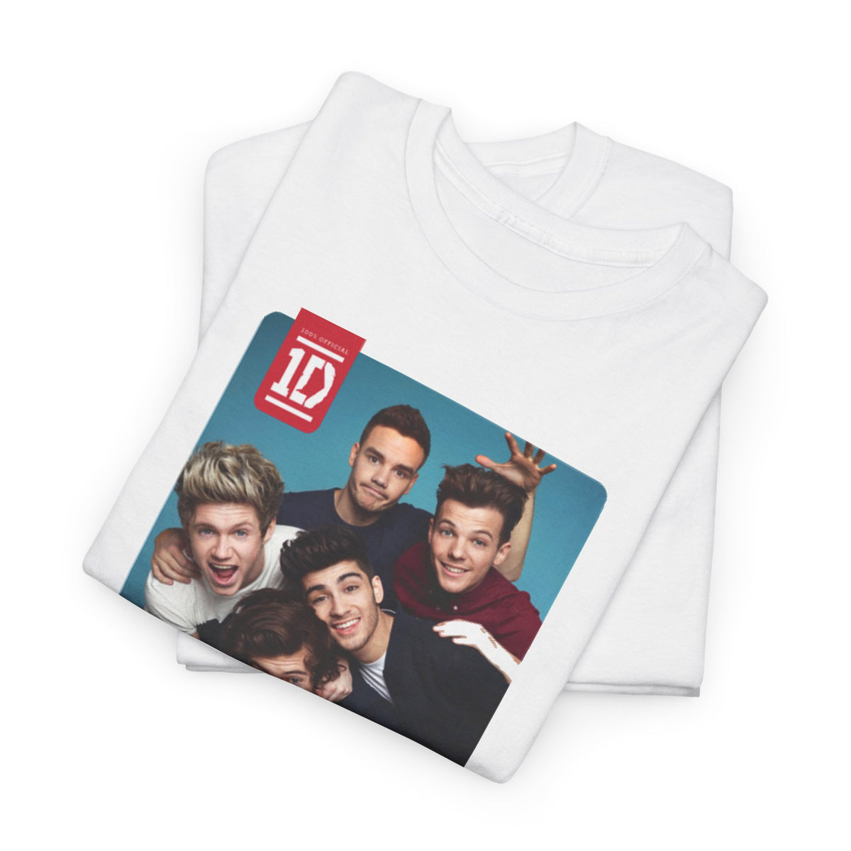 One Direction Shirt Vintage Style Lyric Inspired 1D 100% Cotton Shirt