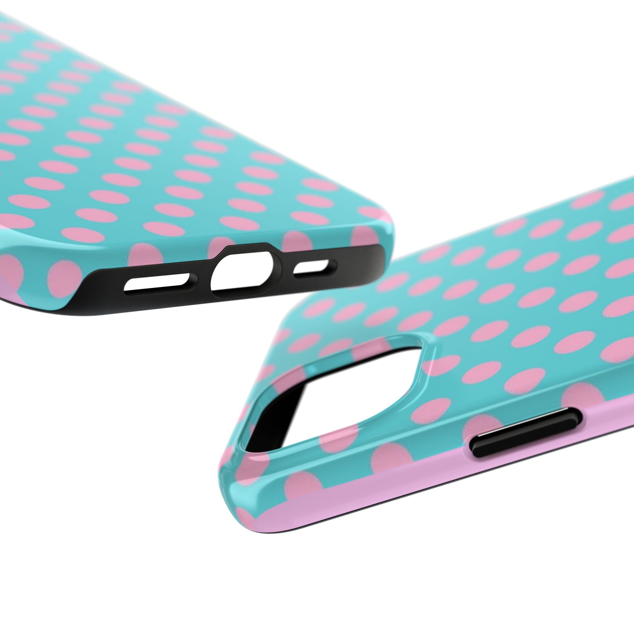 Teal and Pink Tumblr Phone Case