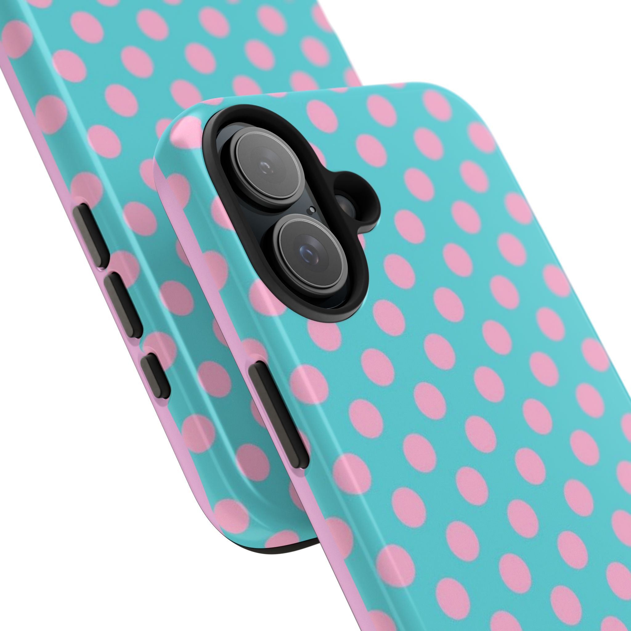 Teal and Pink Tumblr Phone Case
