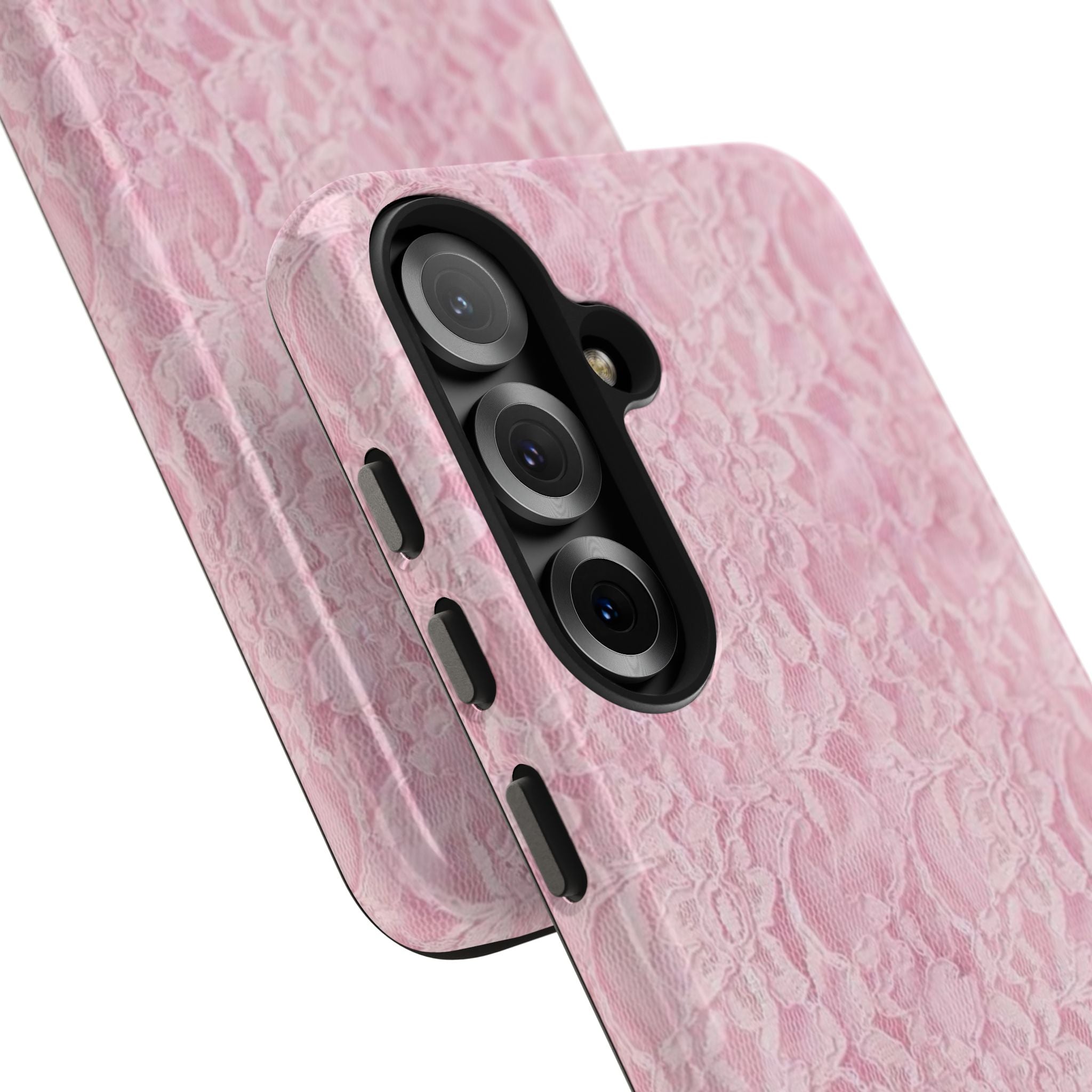 Pink Lace Phone Case