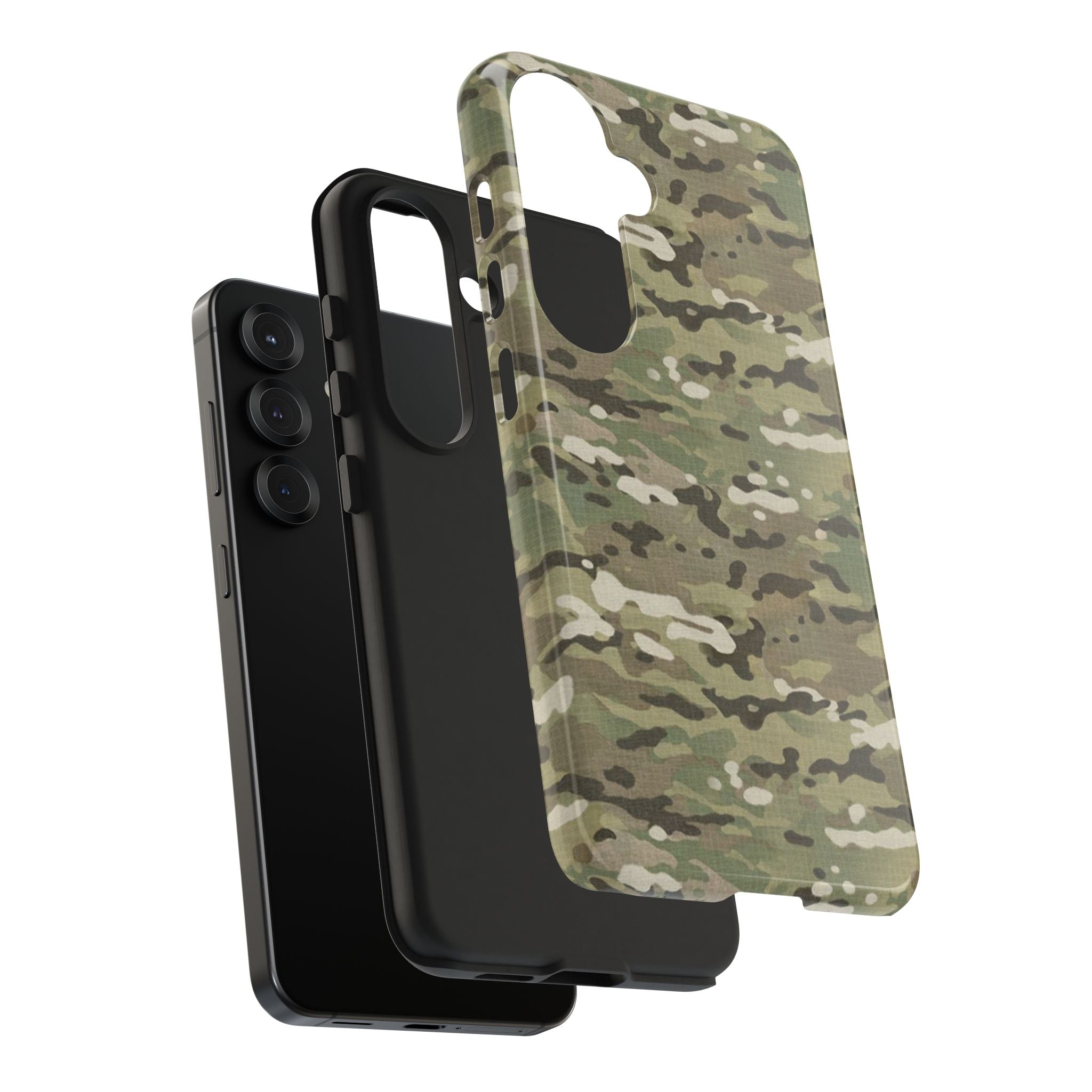 Graphic Camo Green Camouflage Pattern Phone Case