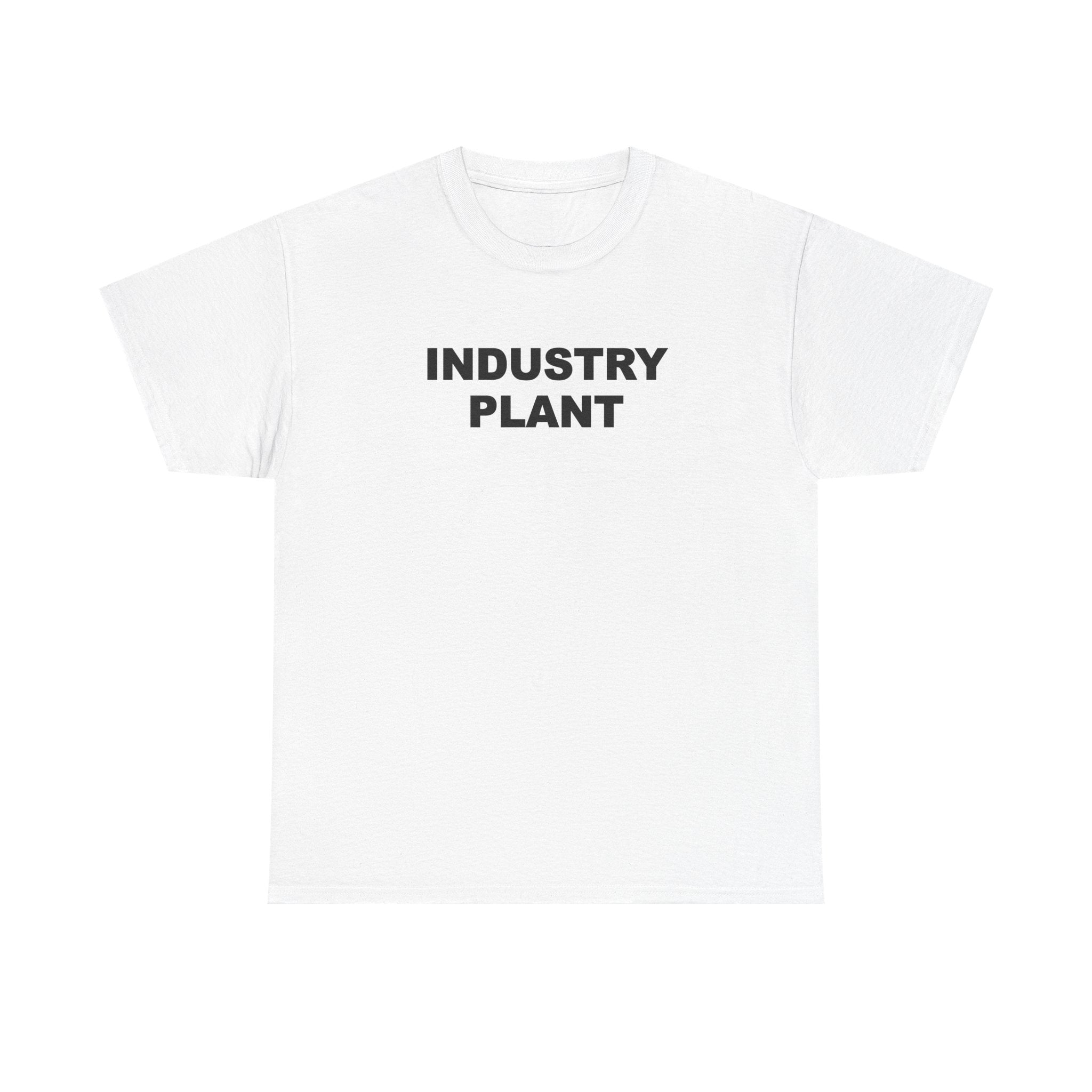 INDUSTRY PLANT Unisex 100% Cotton Tee