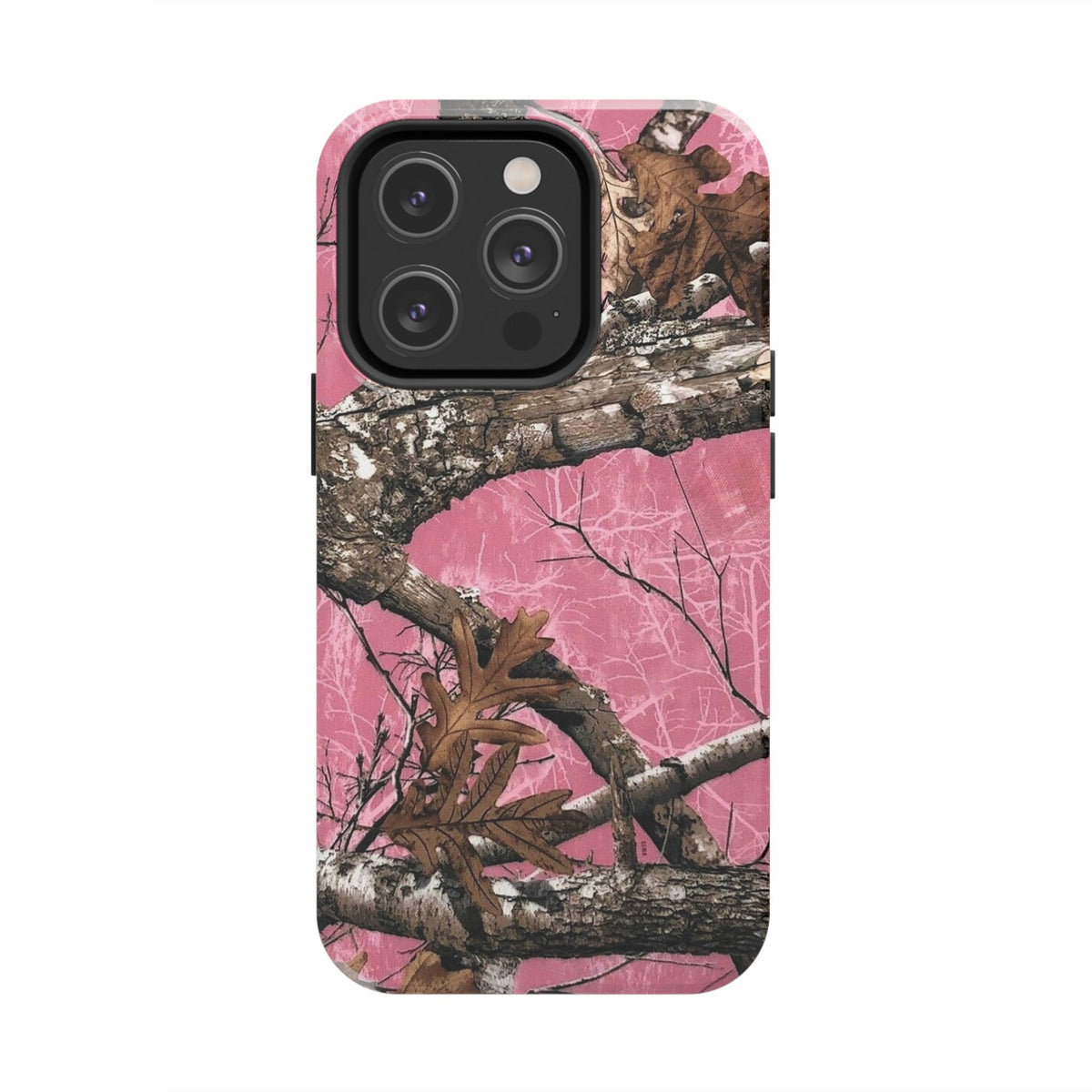 Pink Real Tree Camo Phone Case