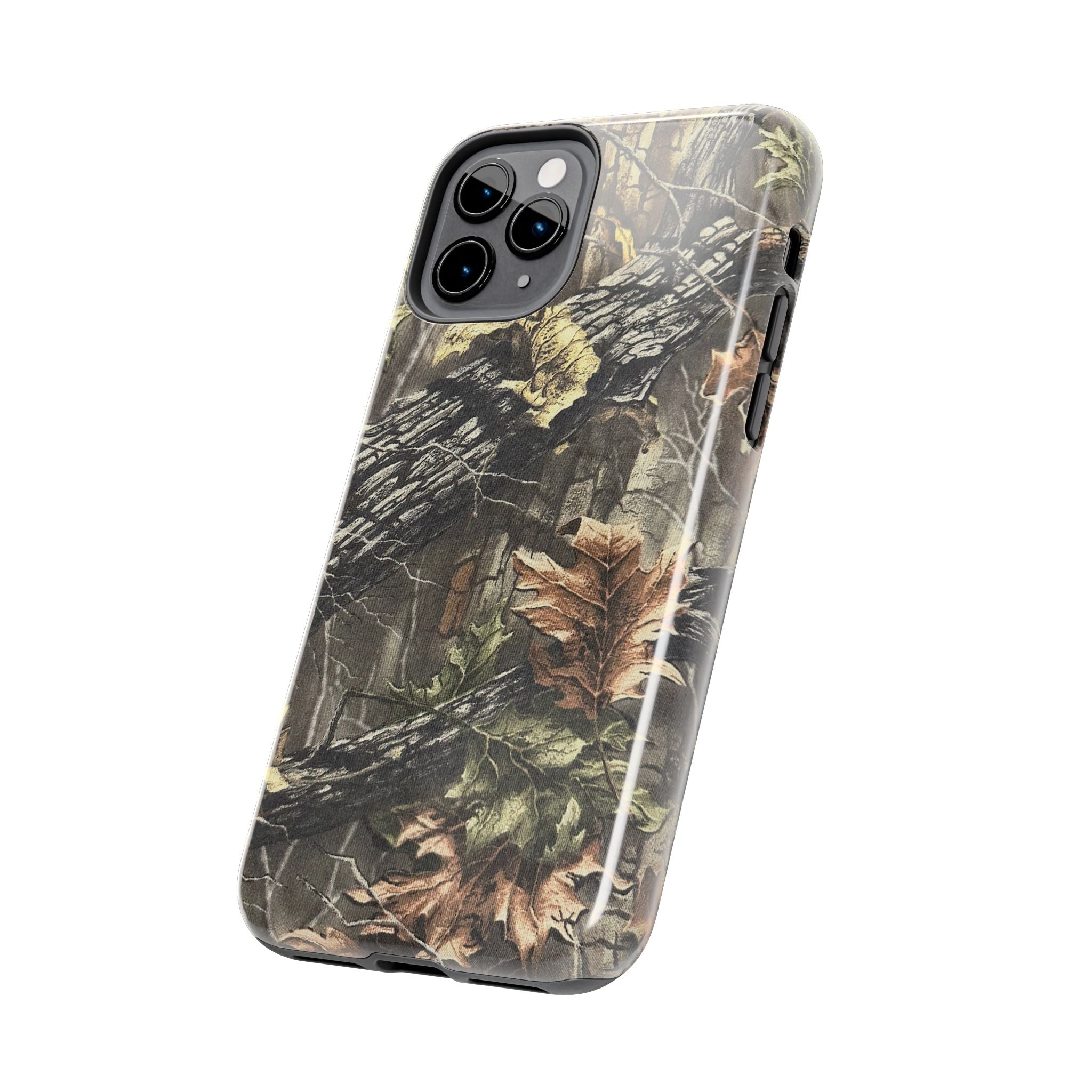 Camo Real Tree Hunting Phone Case  - Tough Impact-Resistant Case