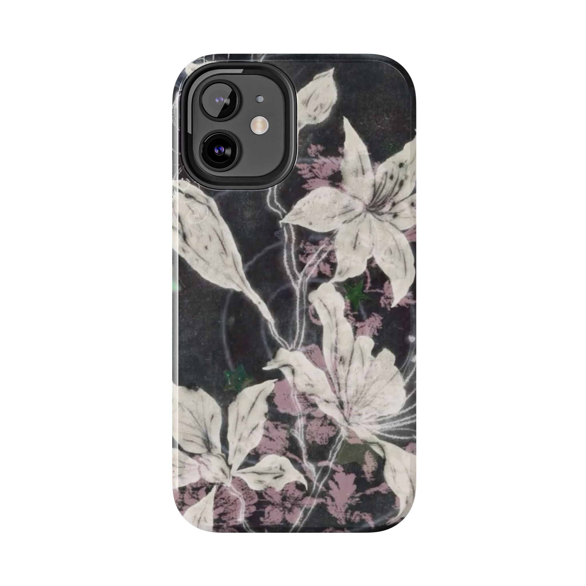 Grunge Faded Flower Phone Case