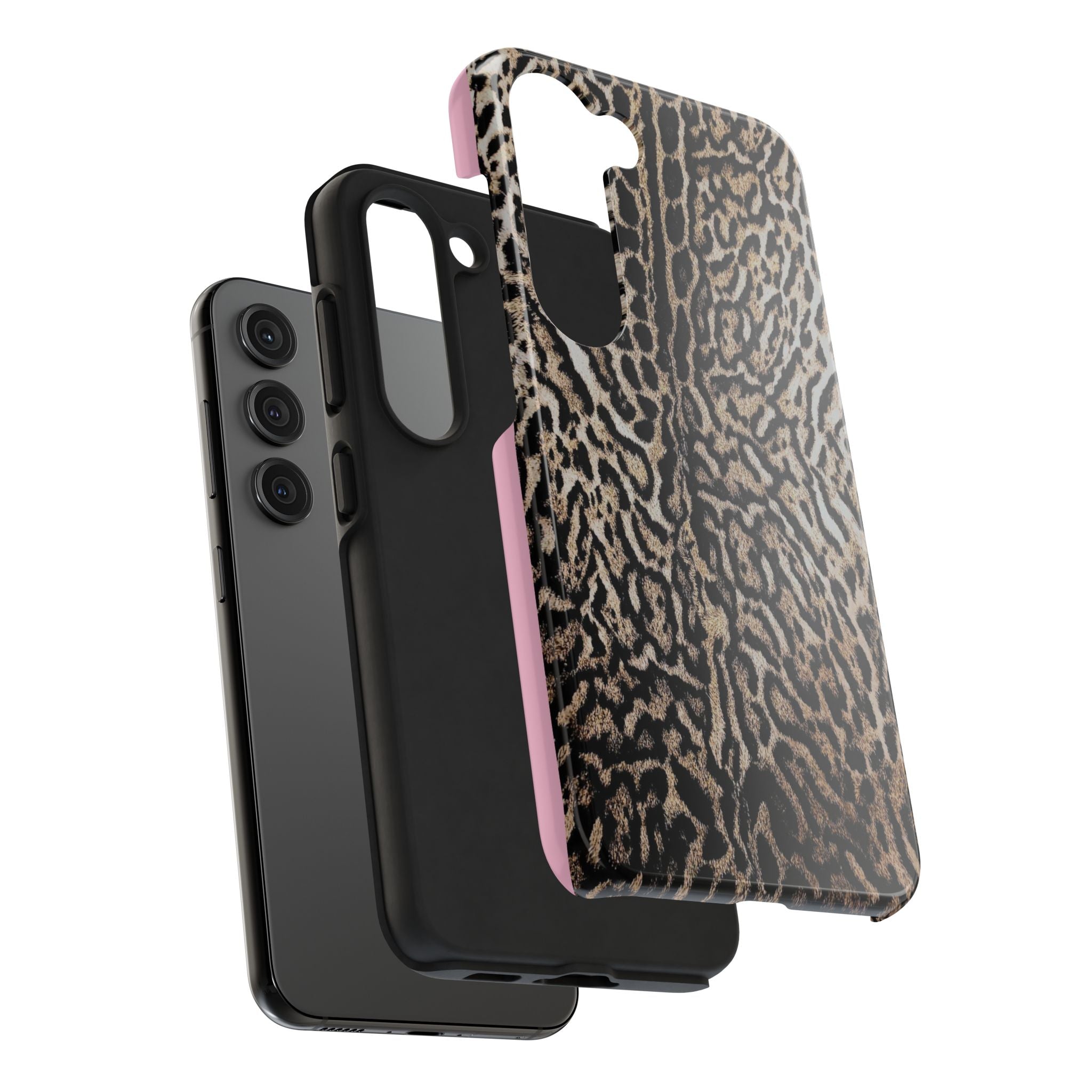 Classic Leopard Cheetah Photo Print Phone Case  - Tough Impact-Resistant Case