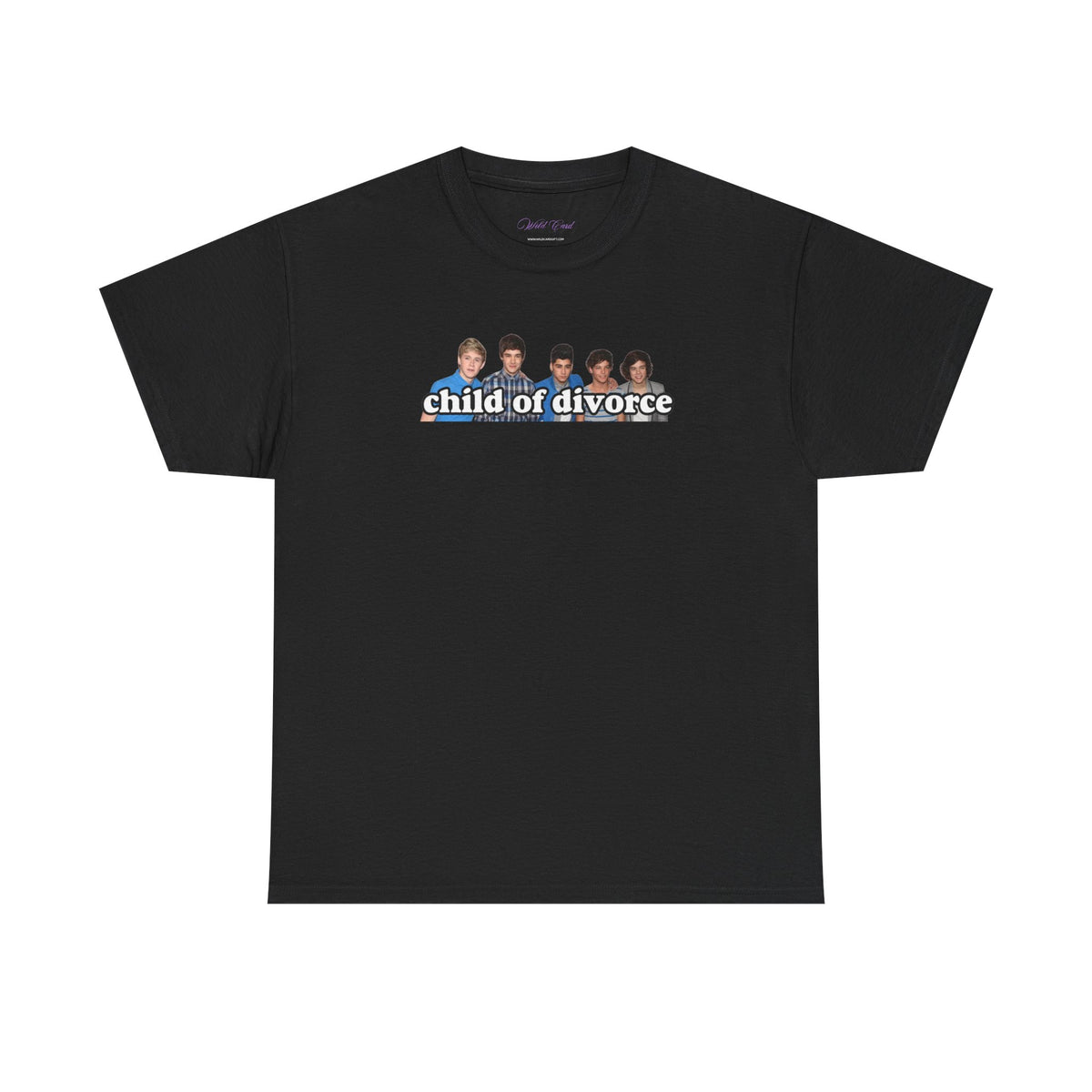 Child of Divorce 1D Fan Merch 100% Cotton T Shirt