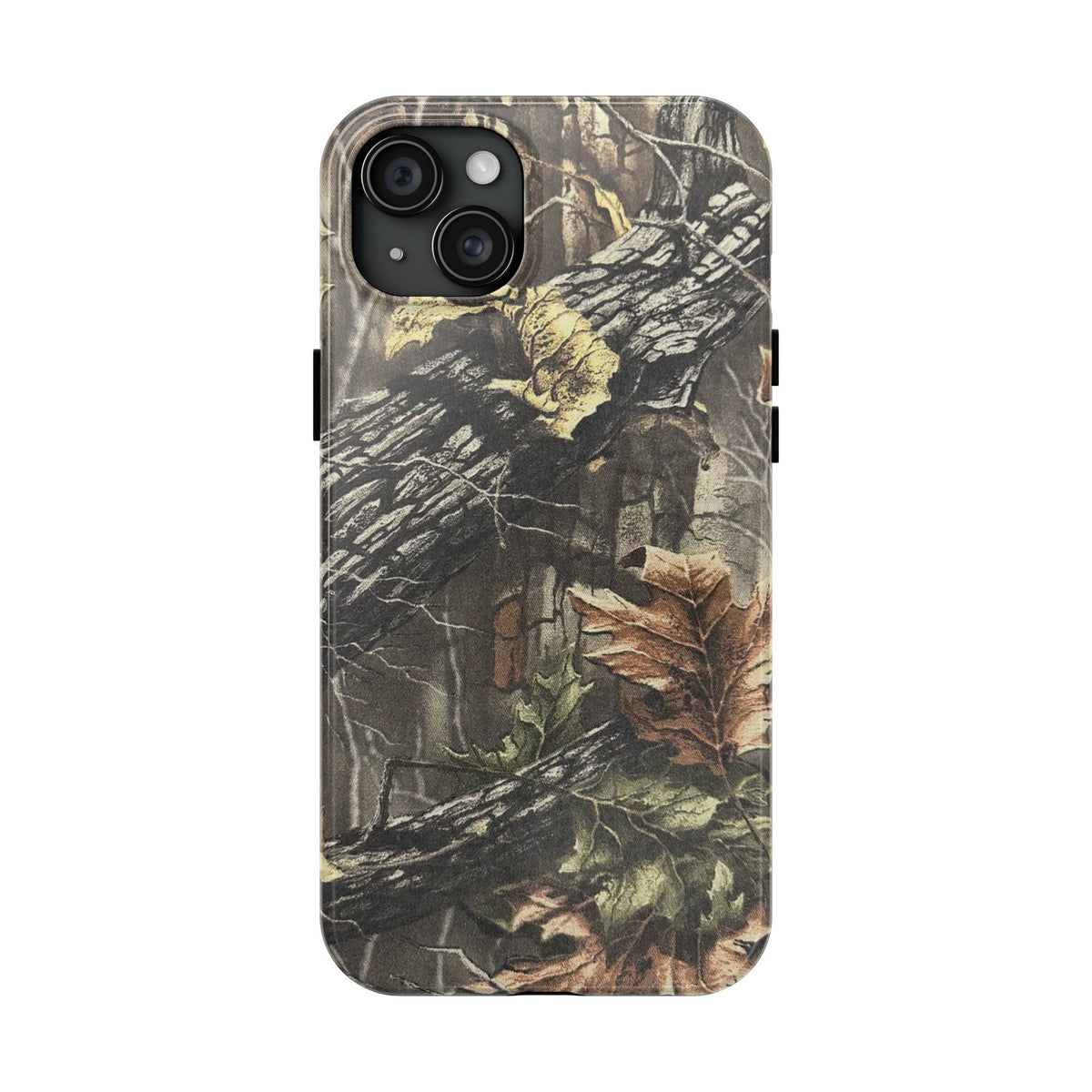 Camo Real Tree Hunting Phone Case  - Tough Impact-Resistant Case