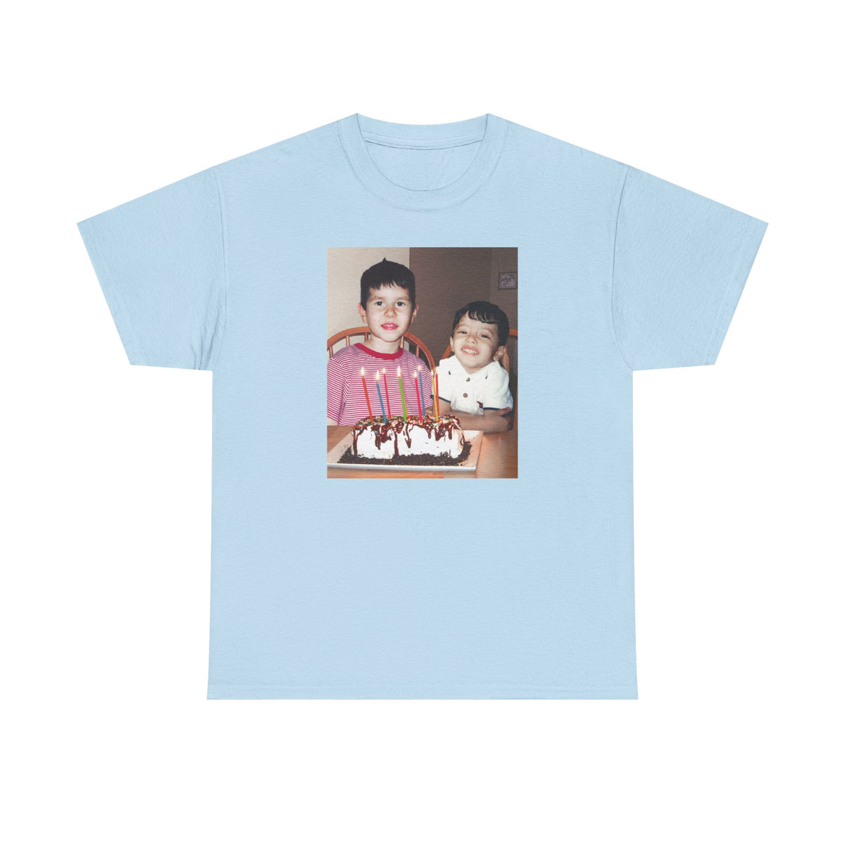Proud Slushy Noobz Baby Photo Fan Merch Fan T - Shirt Unisex Heavy 100% Cotton Tee