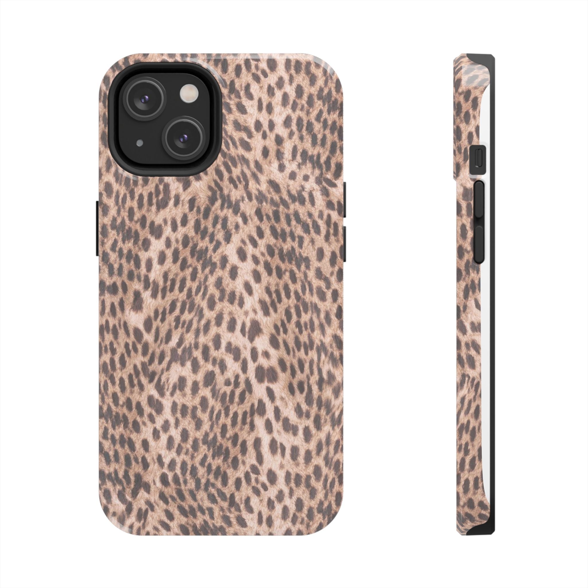 Classy Cheetah Fawn Leopard - Tough Impact-Resistant Case
