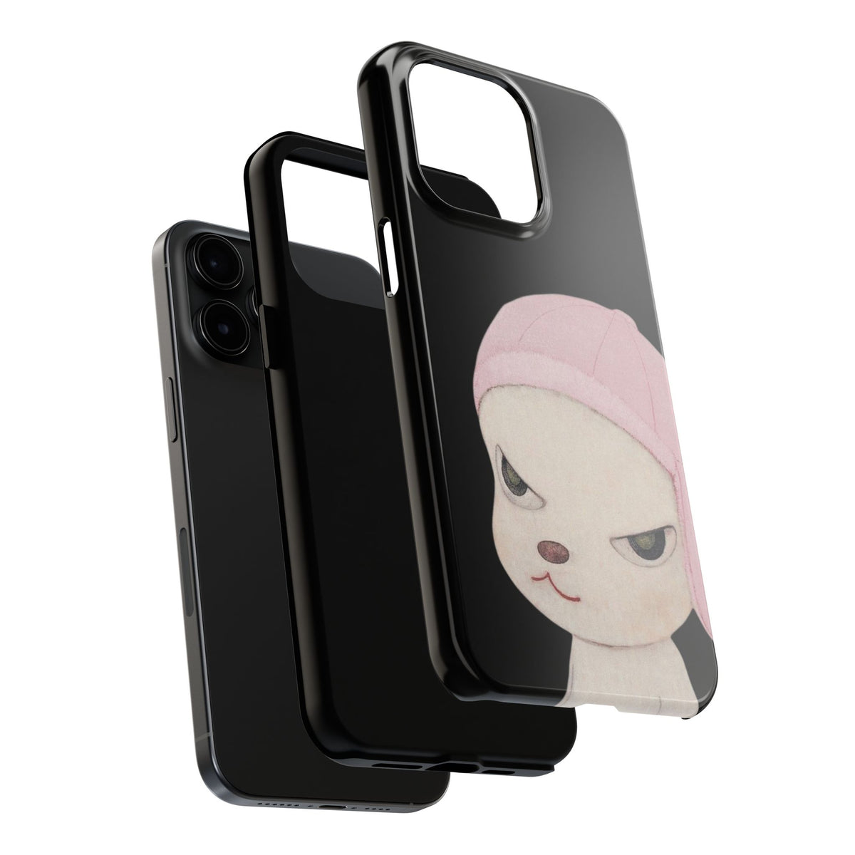 Pouty Dog Nara Phone Case  - Tough Impact-Resistant Case