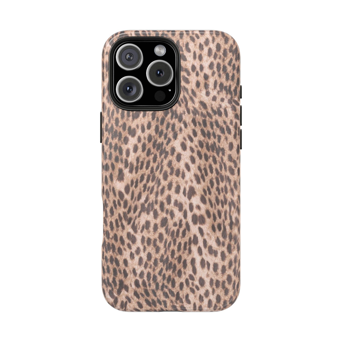 Classy Cheetah Fawn Leopard Phone Case