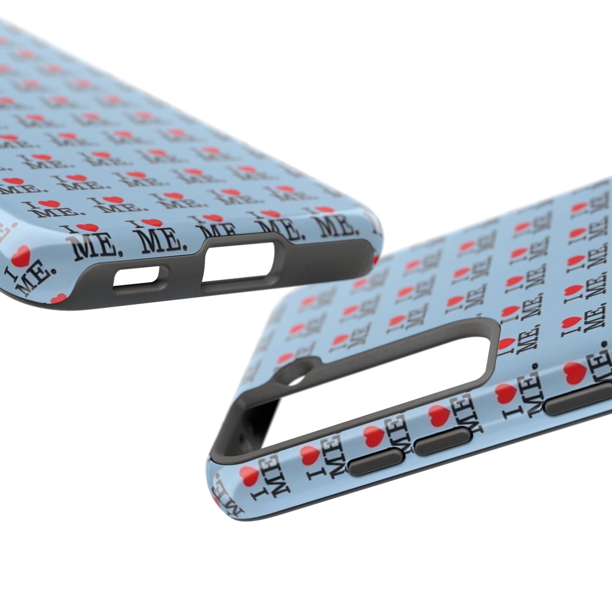 I <3 Me Baby Blue Phone Case