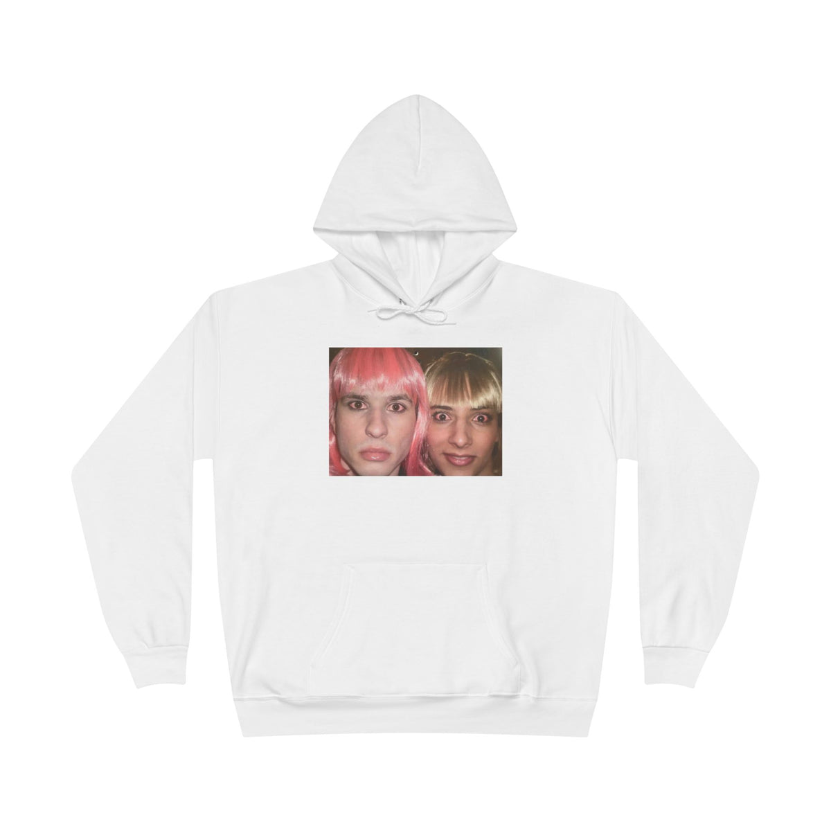 Slushy Noobz Fan Merch Hoodie Faded Funny Photo - Pullover Hoodie Sweatshirt
