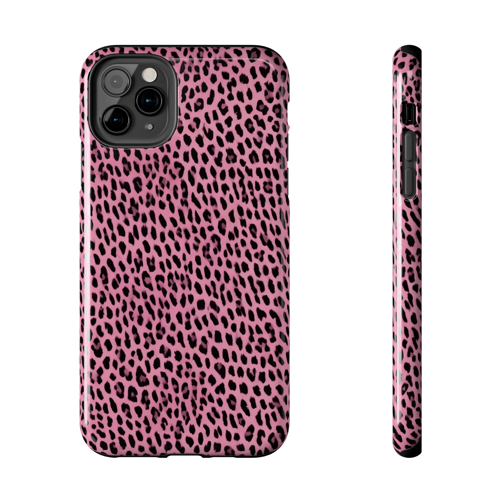 Chic Cheetah Leopard Phone Case  - Tough Impact-Resistant Case