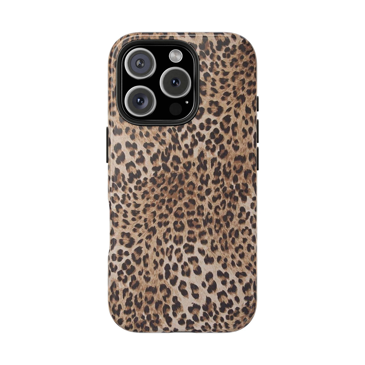Small Graphic Cheetah Print Phone Case