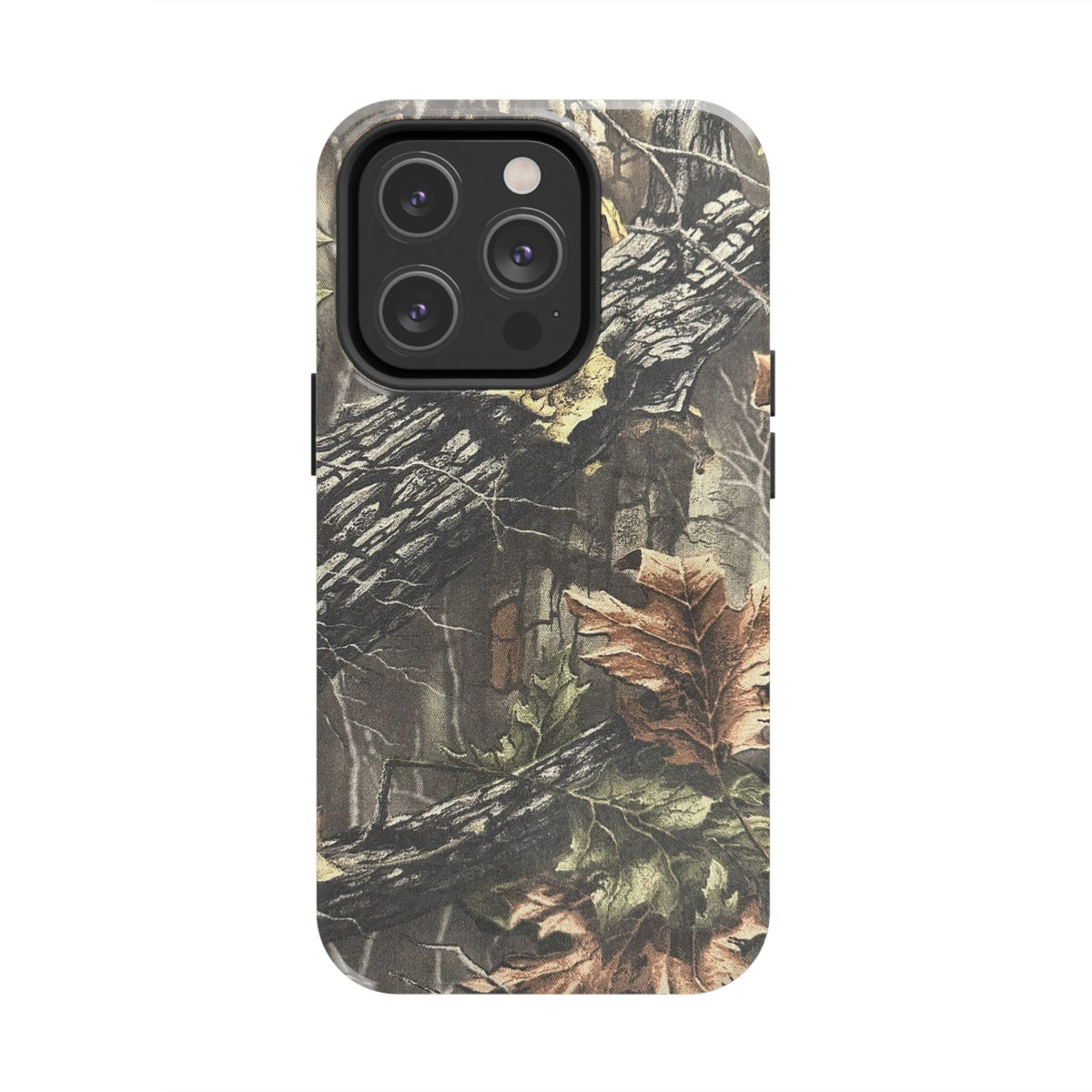 Camo Real Tree Hunting Phone Case  - Tough Impact-Resistant Case