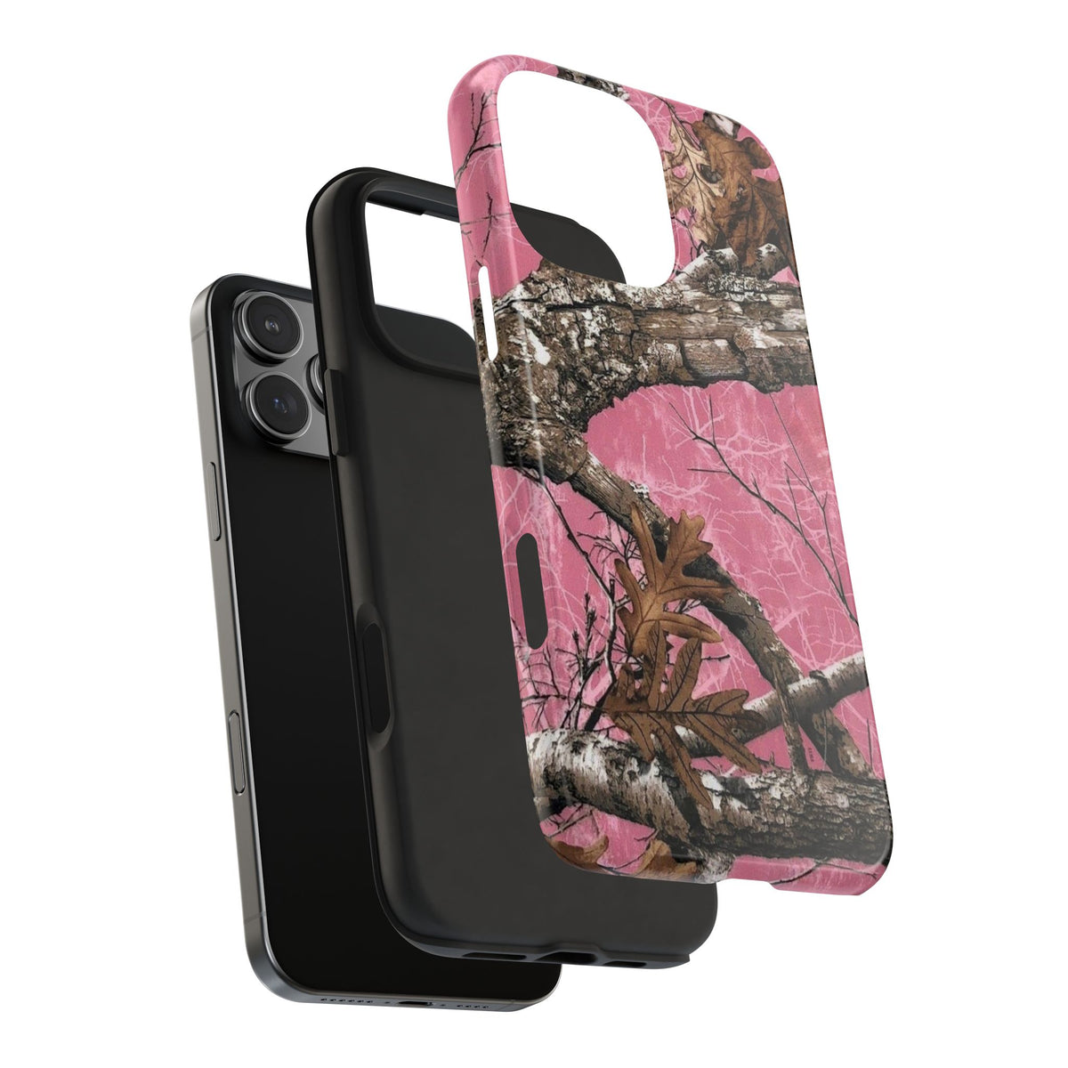 Pink Real Tree Camo Phone Case