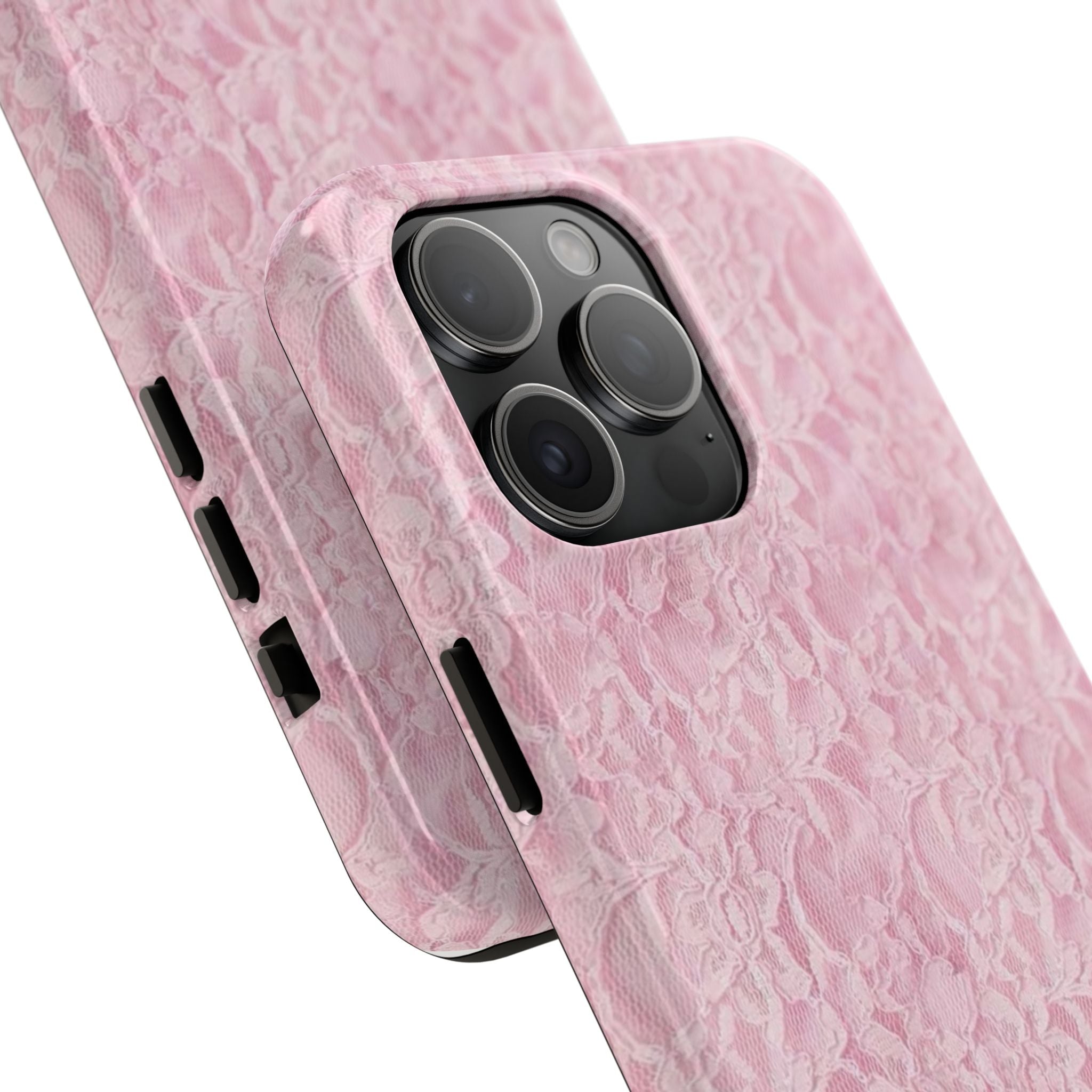 Pink Lace Phone Case