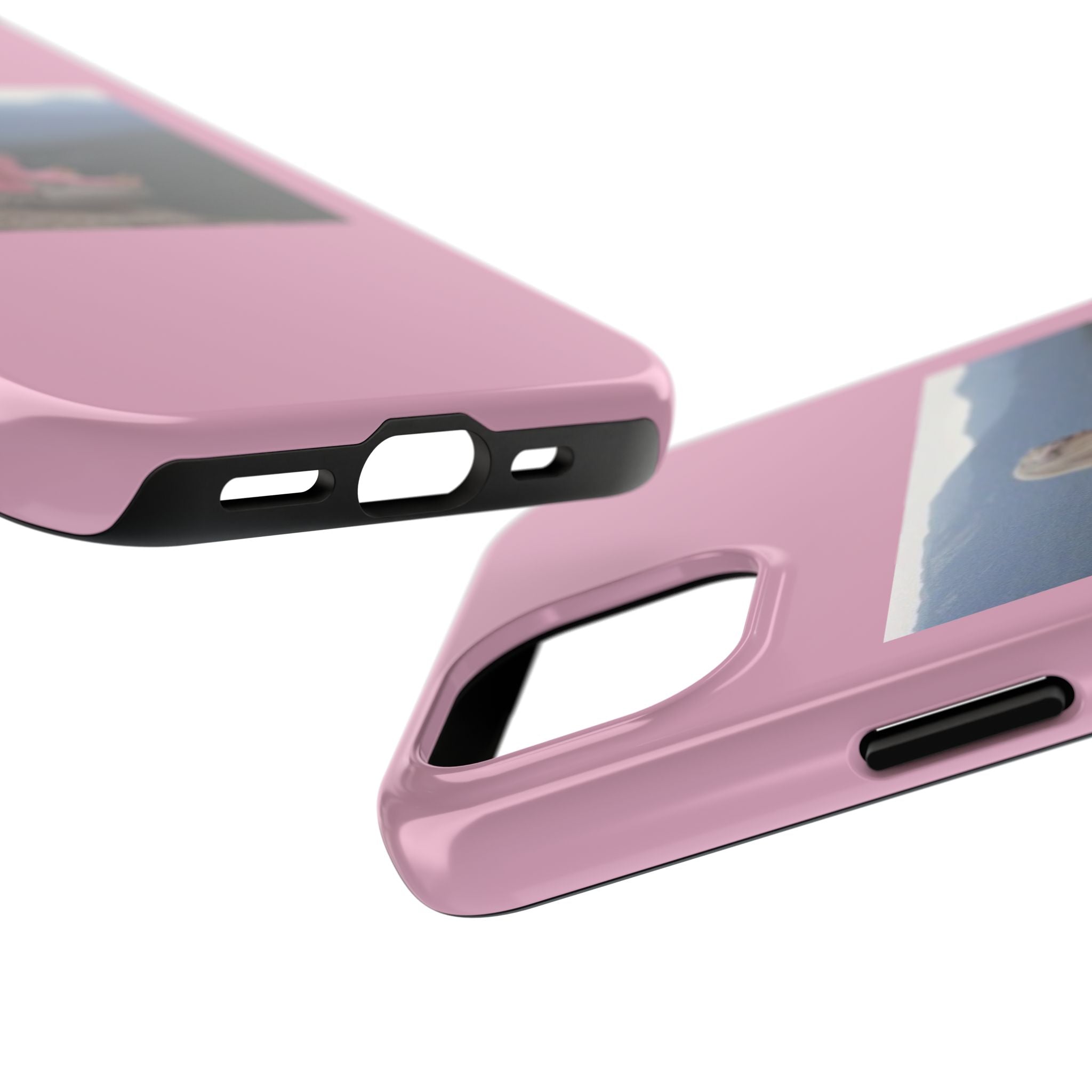 Manifestation Yoga Girl Manifesting Meme Phone Case