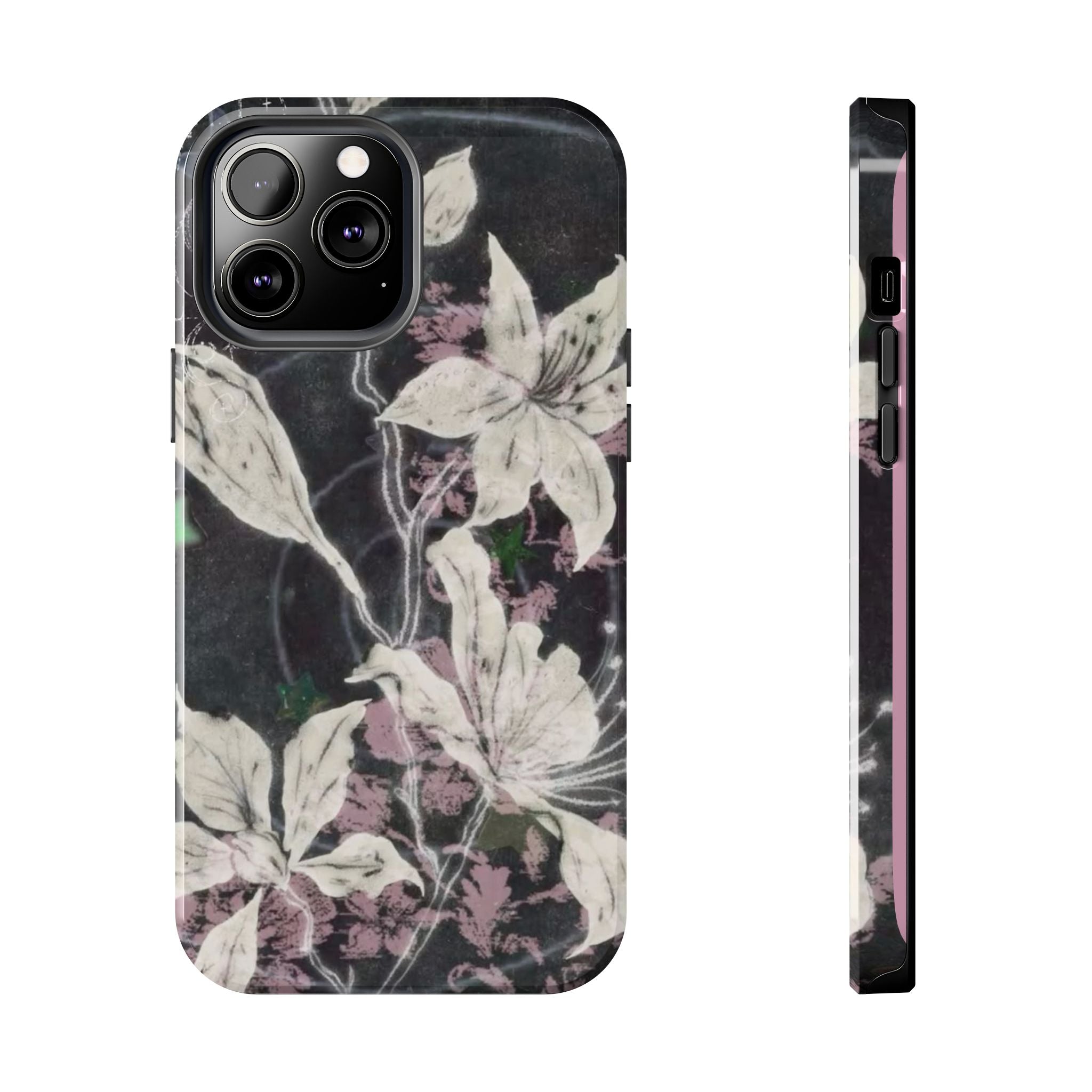 Grunge Faded Flower Phone Case