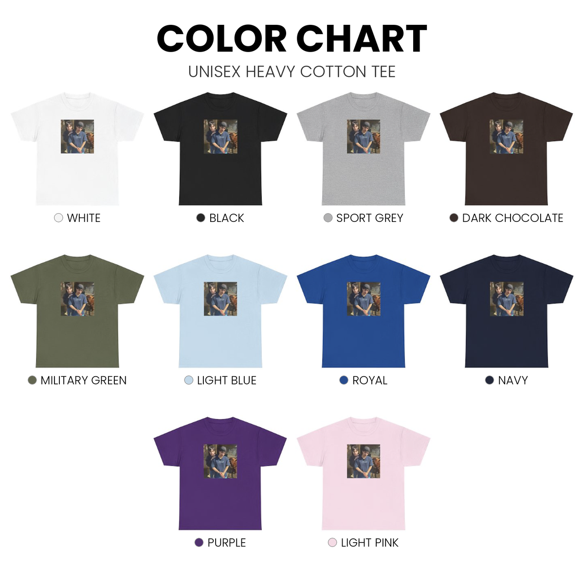 Slushy Noobz Fan Merch 100% Cotton Tee - Shirt Unisex Heavy T