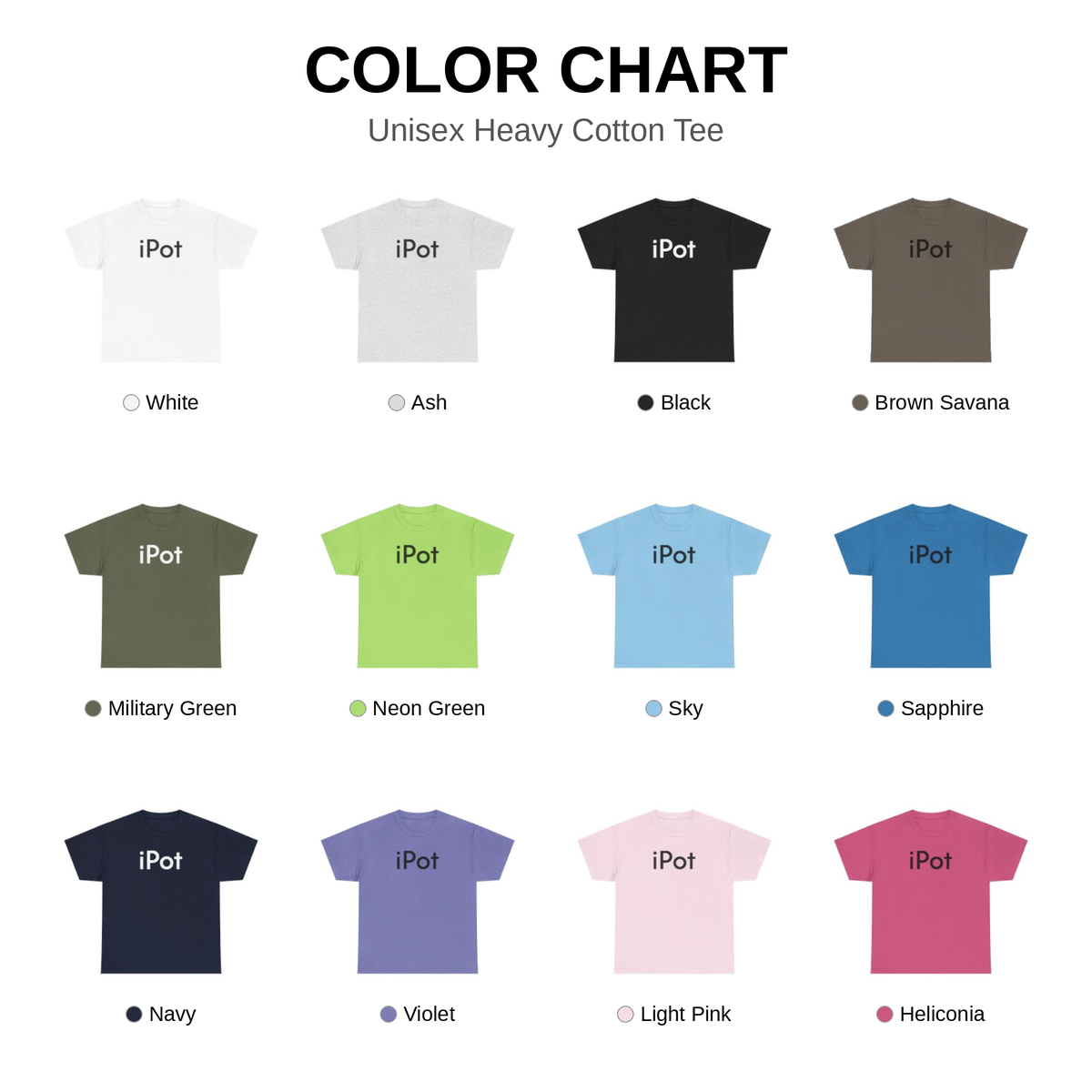 iPot Funny Spoof Seen on Slushy Noobz 100% Cotton Tee