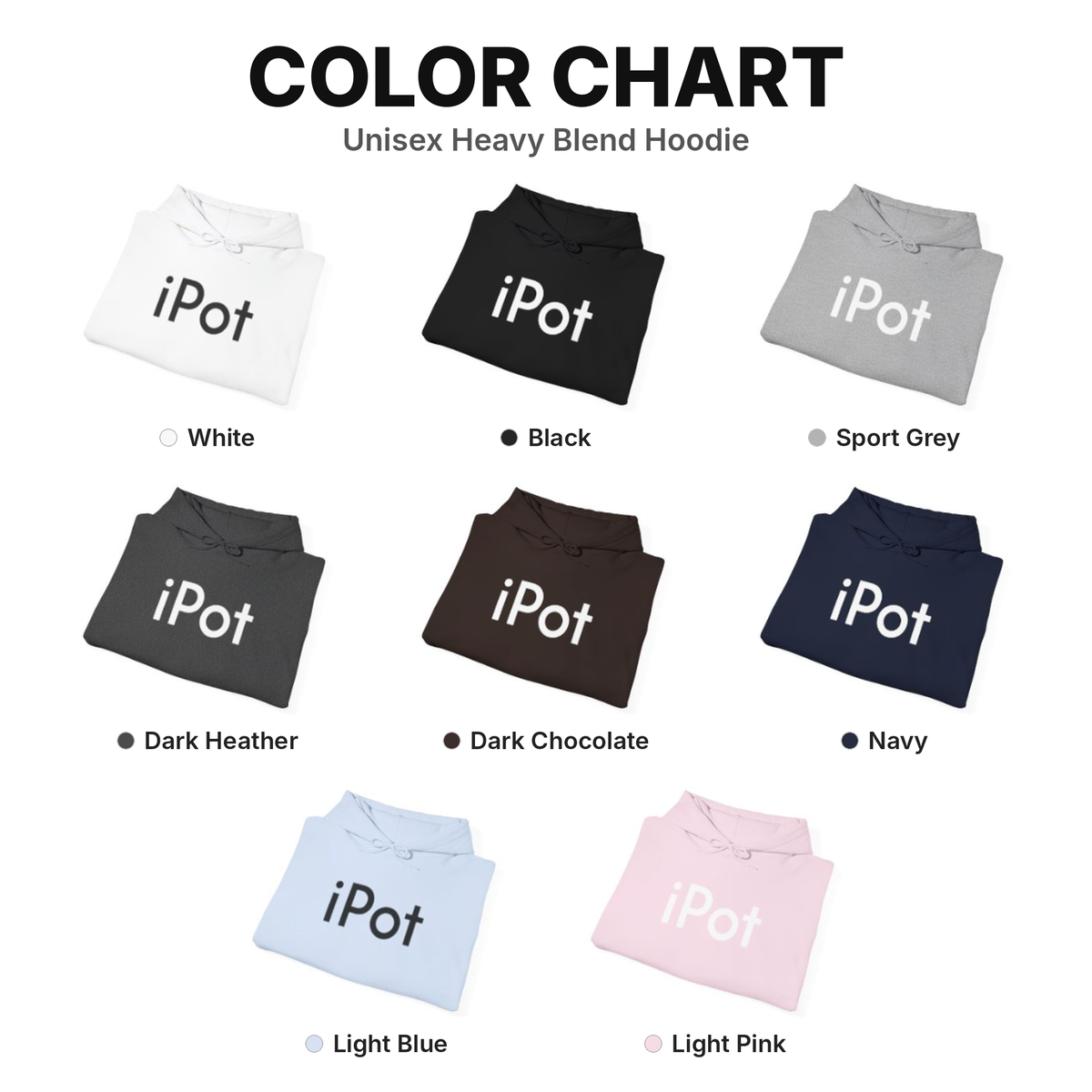 iPot Slushy Noobz Funny Spoof iPod Martin and Hamzah i pot hoodie Unisex Heavy Blend Hooded Sweatshirt