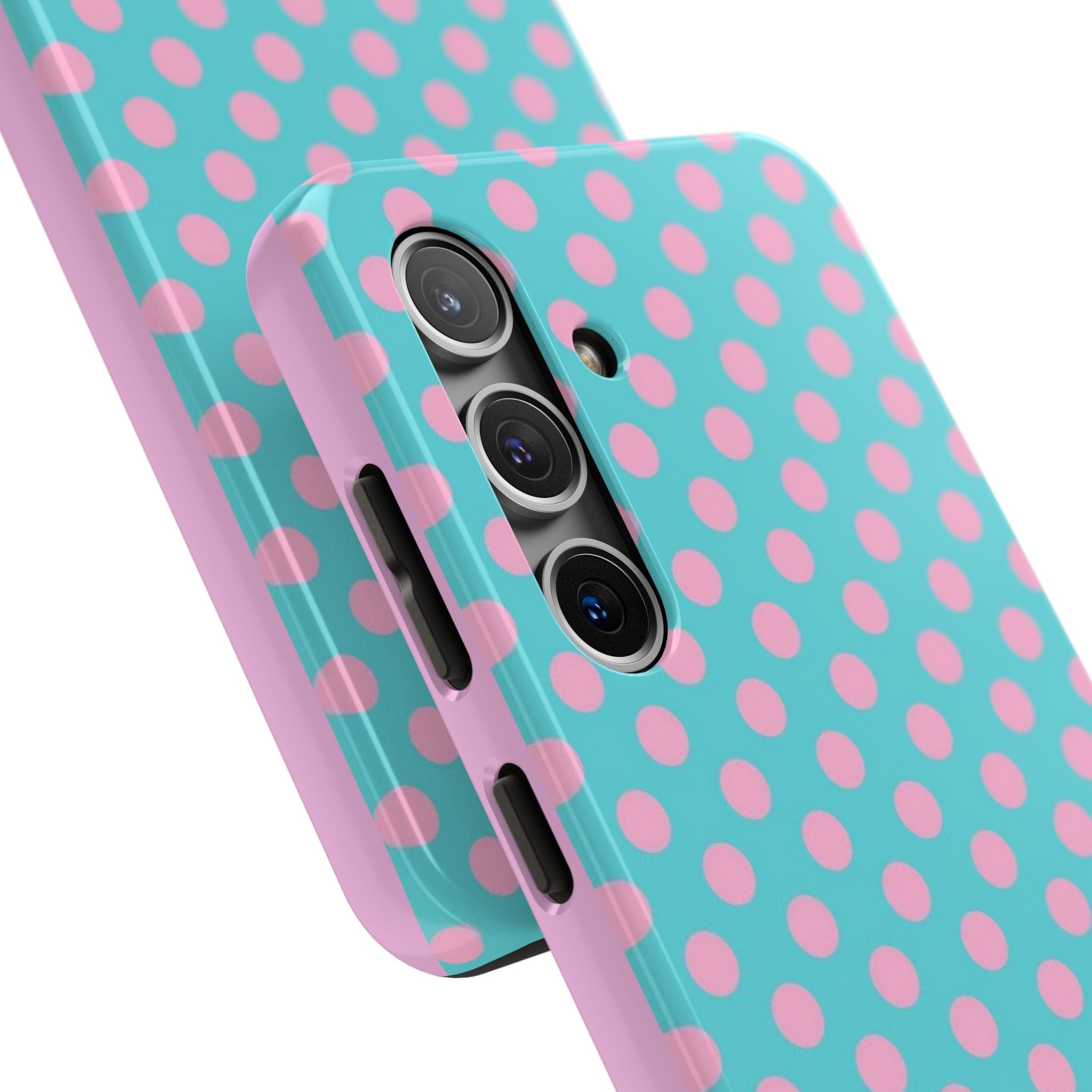 Teal and Pink Tumblr Phone Case