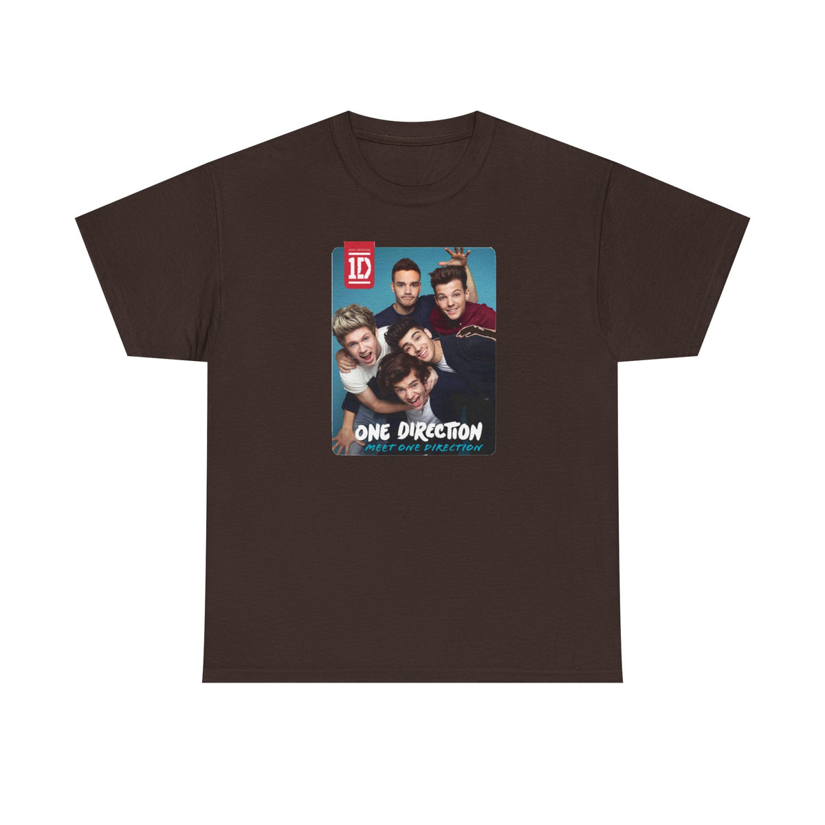 One Direction Shirt Vintage Style Lyric Inspired 1D 100% Cotton Shirt
