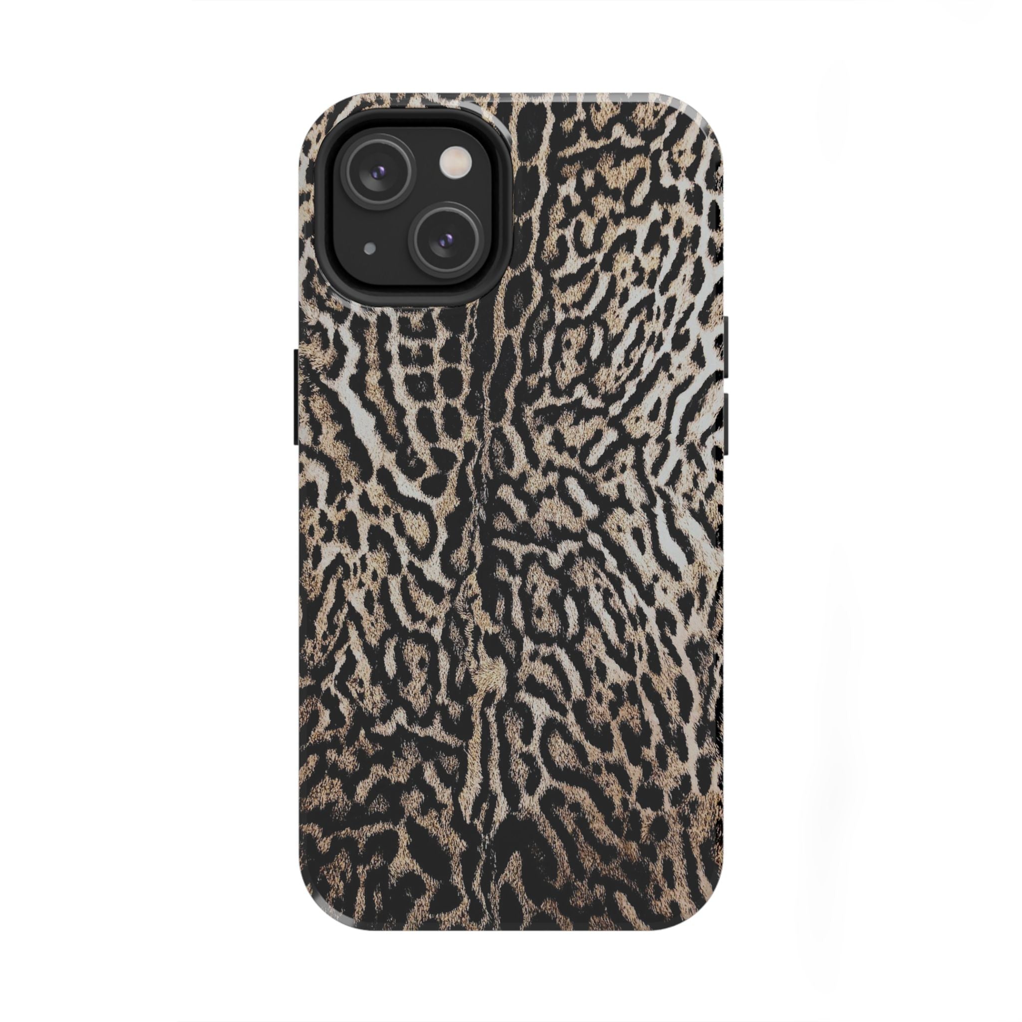 Classic Leopard Cheetah Photo Print Phone Case  - Tough Impact-Resistant Case