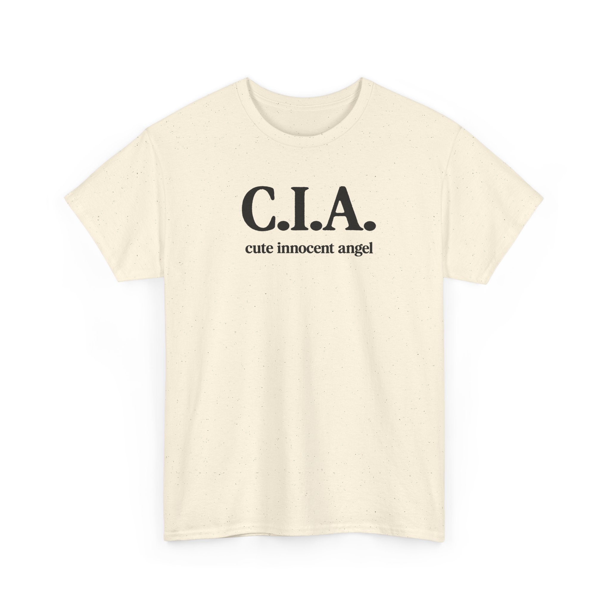 C.I.A. Cute Innocent Angel 100% Cotton Tee