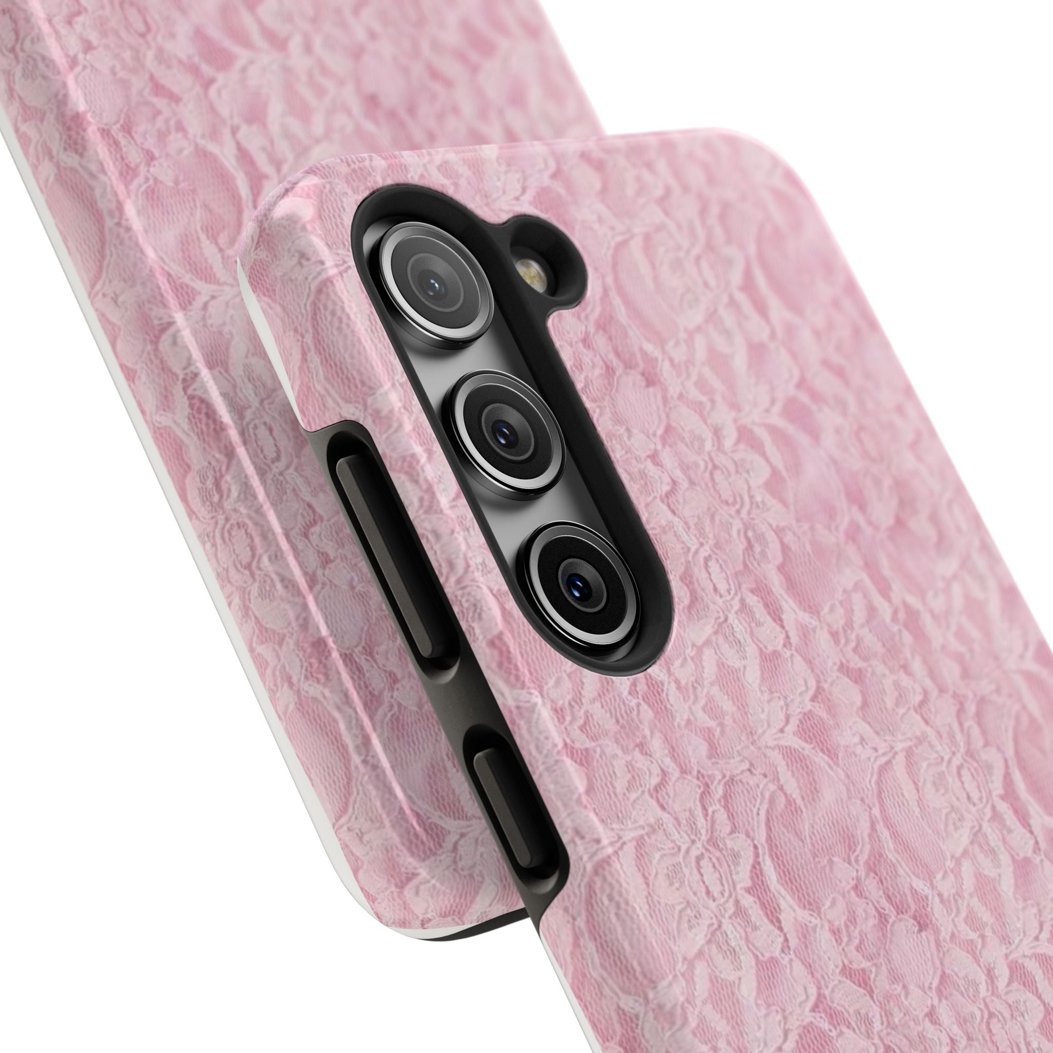 Pink Lace Phone Case