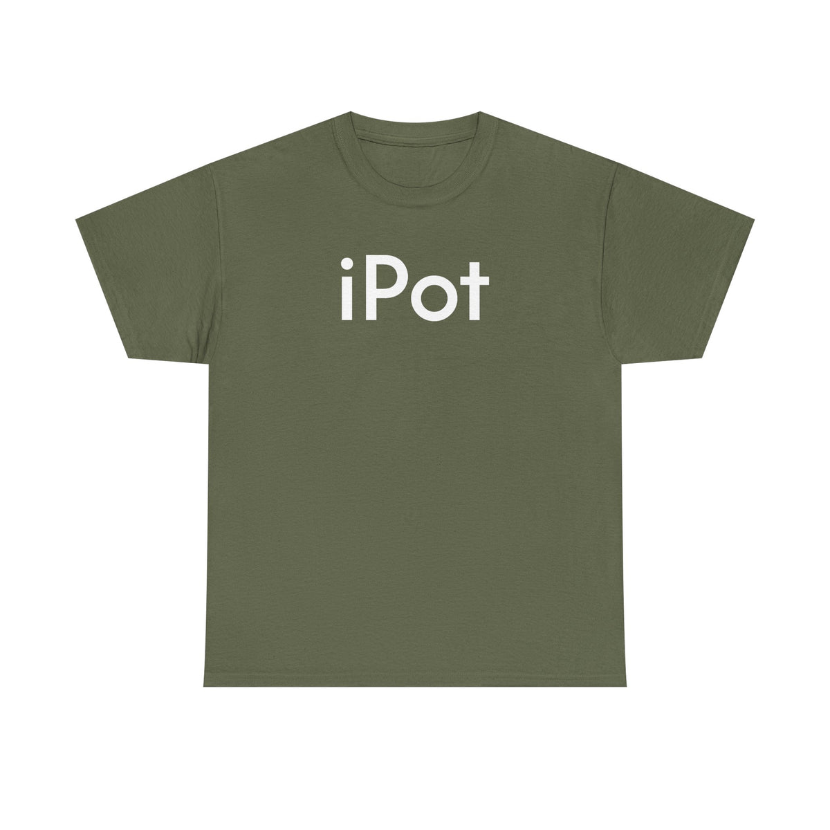 iPot Funny Spoof Seen on Slushy Noobz 100% Cotton Tee