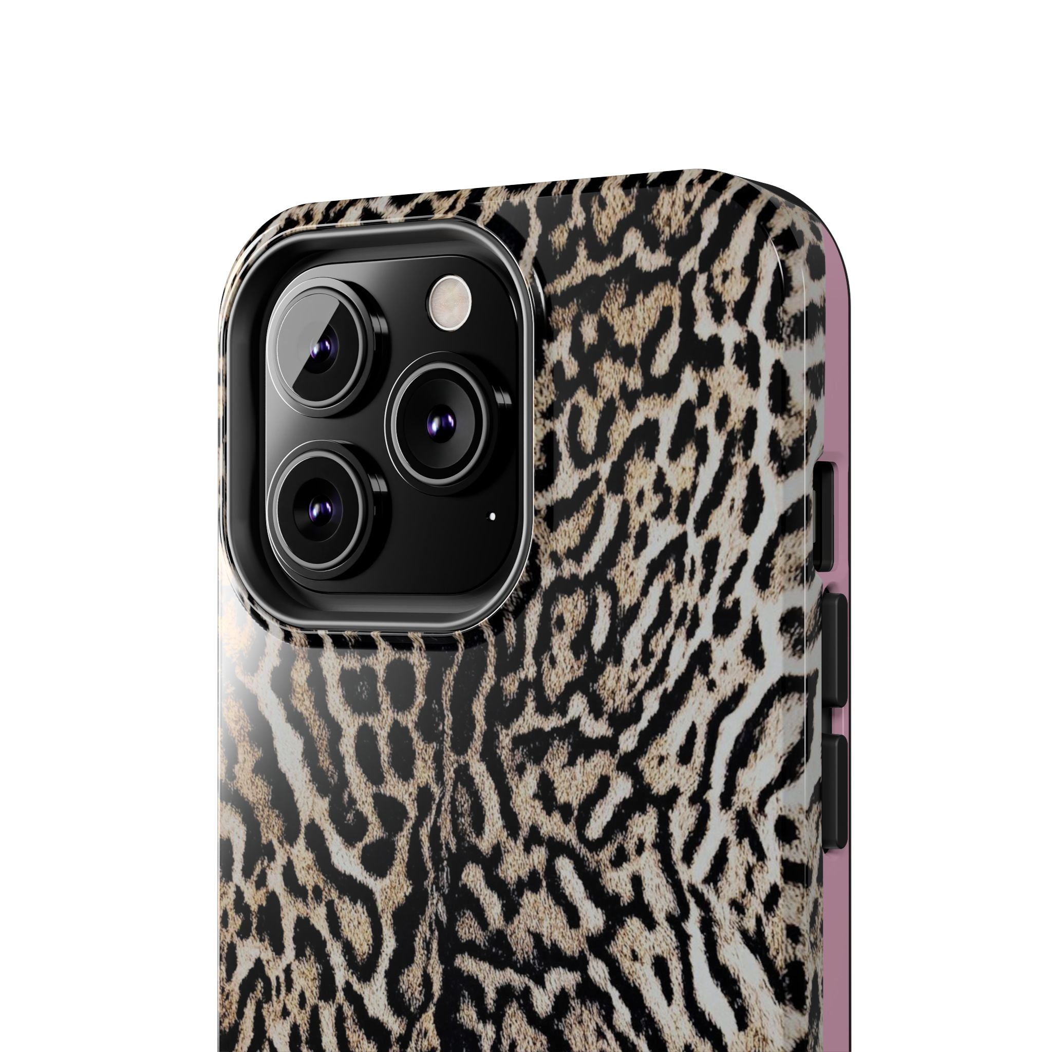 Classic Leopard Cheetah Photo Print Phone Case  - Tough Impact-Resistant Case