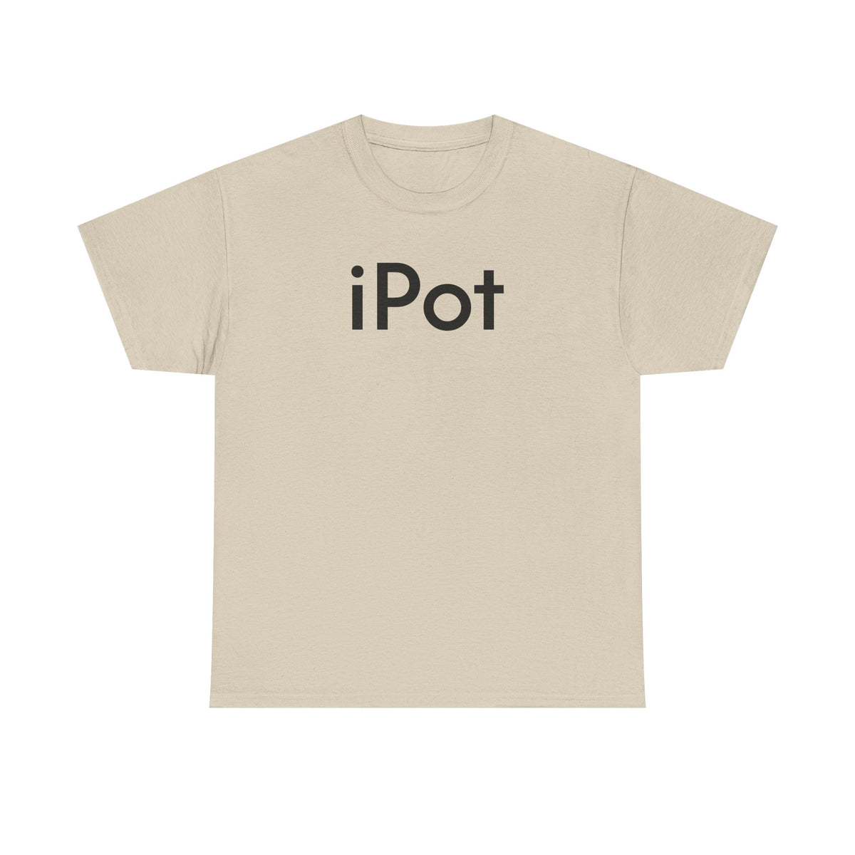 iPot 100% Cotton Tee - International Shipping available Funny Gift Shirts