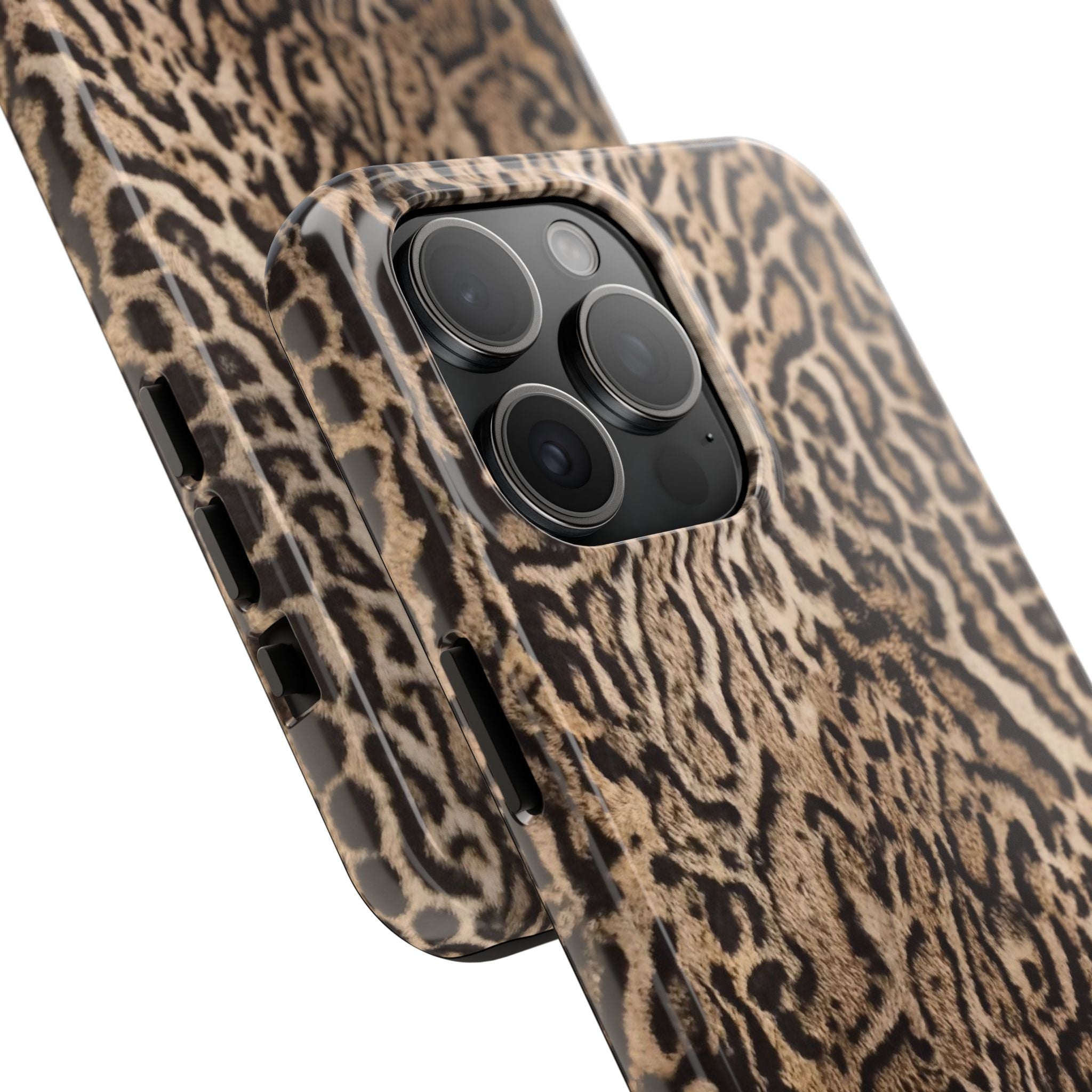 Light Cheetah Leopard Phone Case  - Tough Impact-Resistant Case